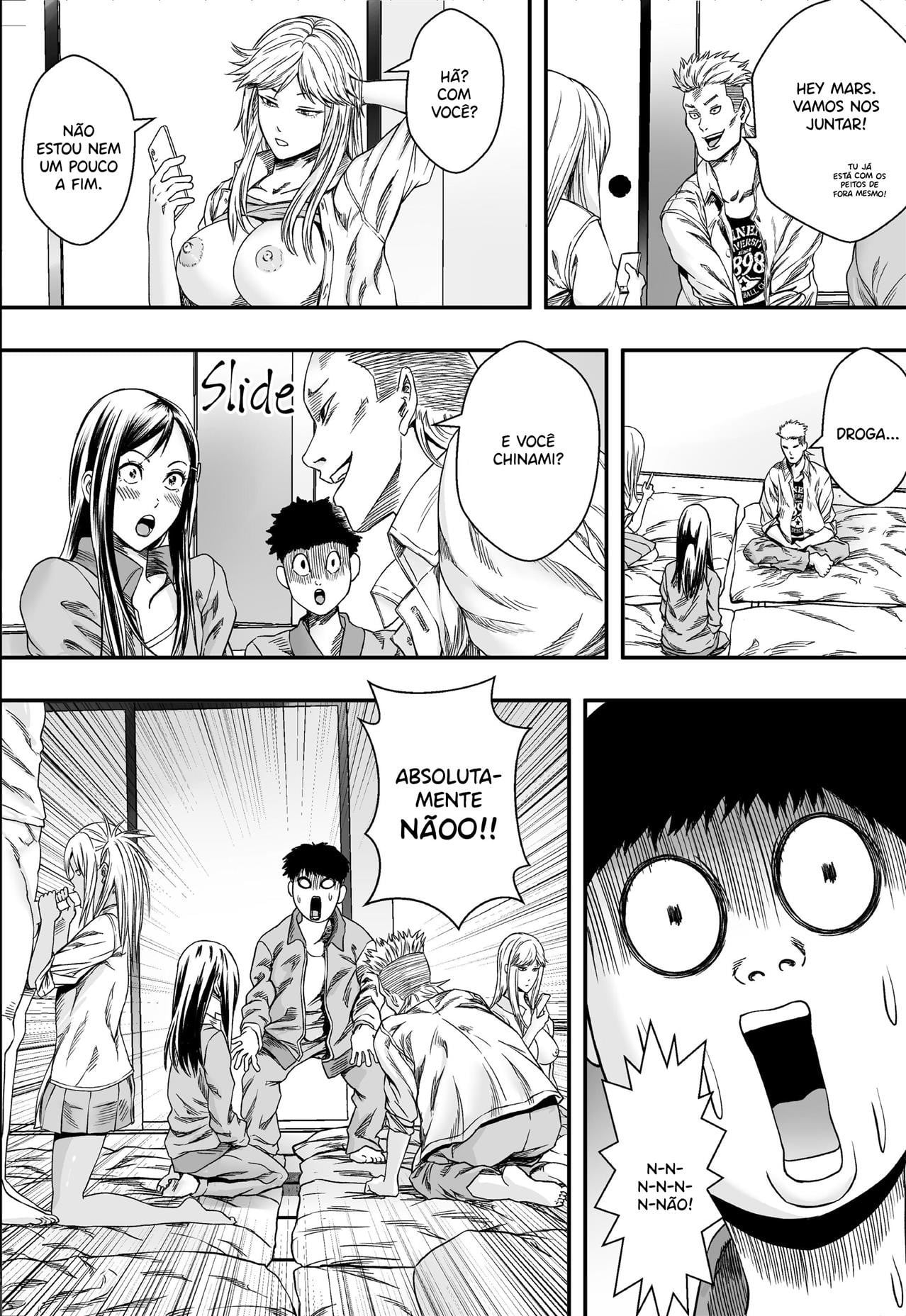 Shuugakuryokou to Hatsukoi to DQN by Freed0m P...