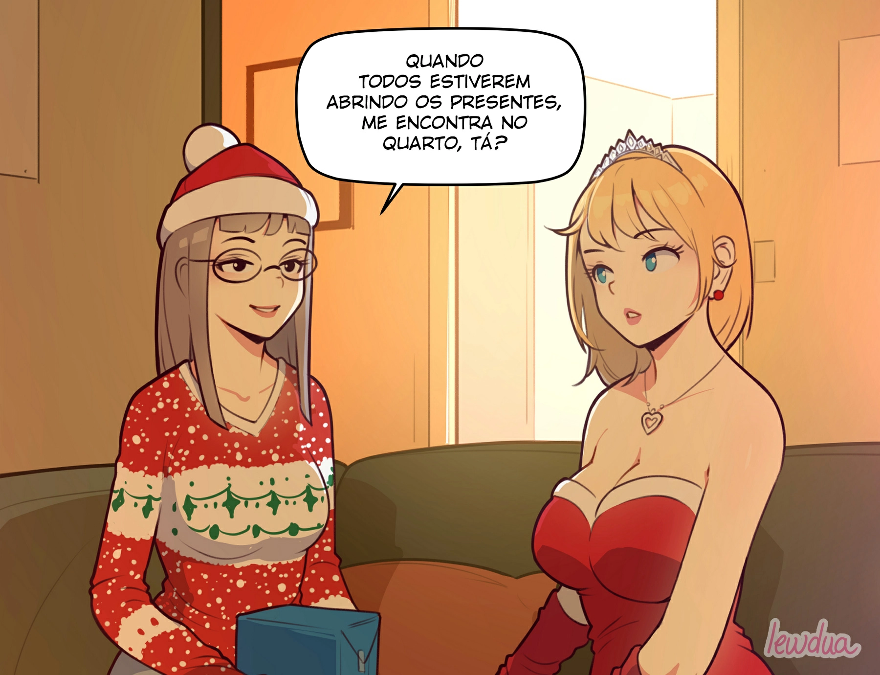 Merry Christmas and Happy New Year! by Lewdua