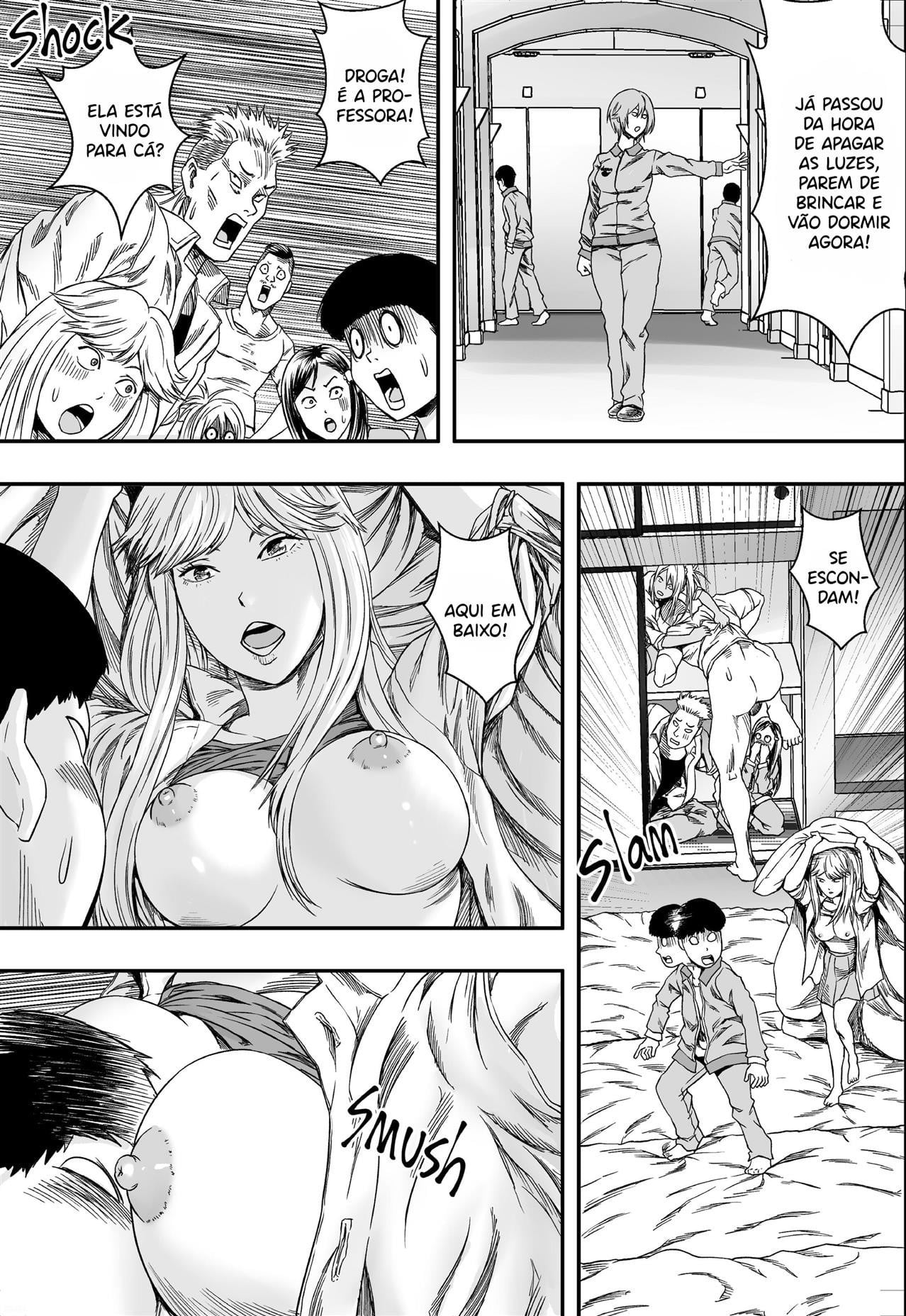 Shuugakuryokou to Hatsukoi to DQN by Freed0m P...