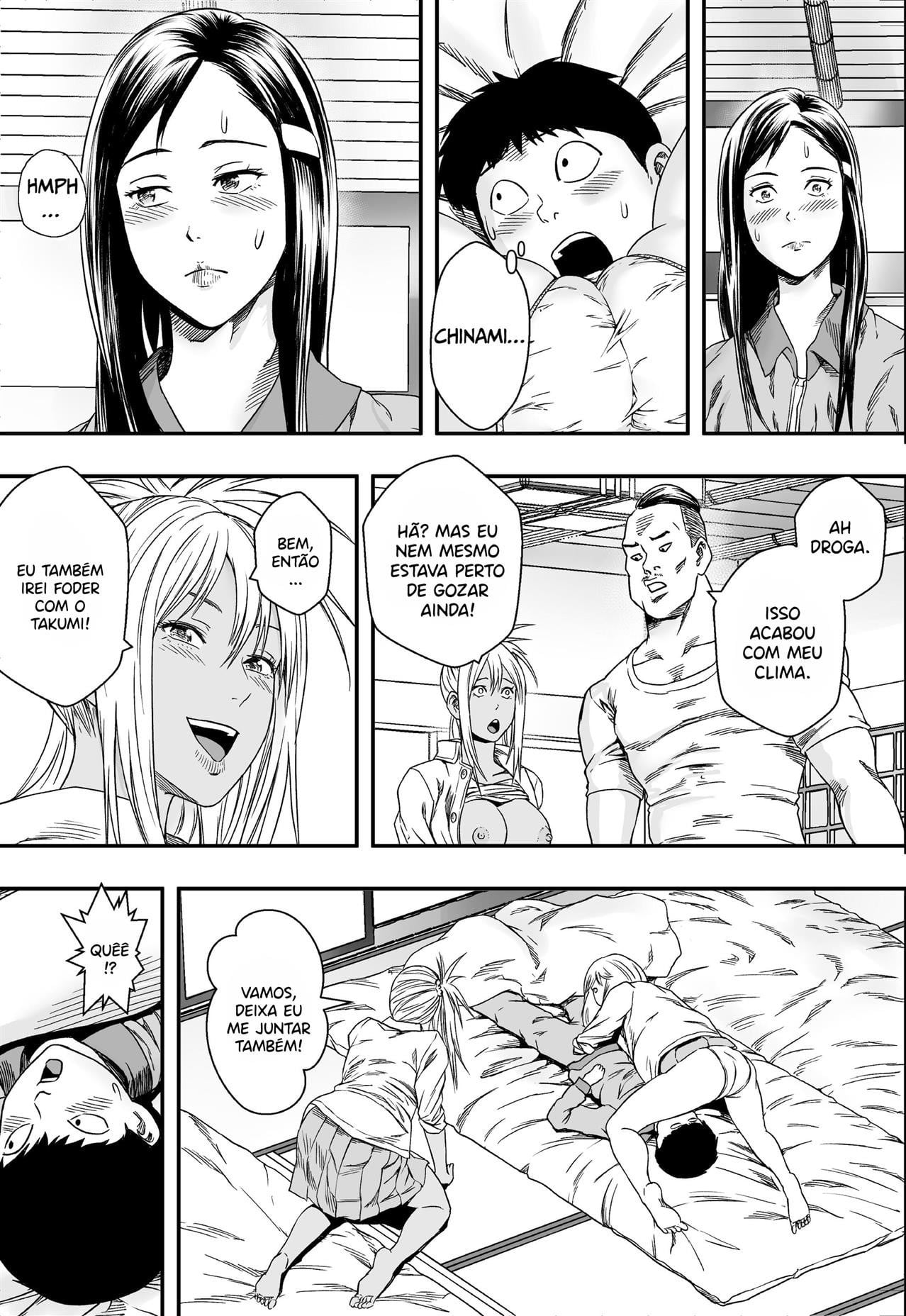 Shuugakuryokou to Hatsukoi to DQN by Freed0m P...