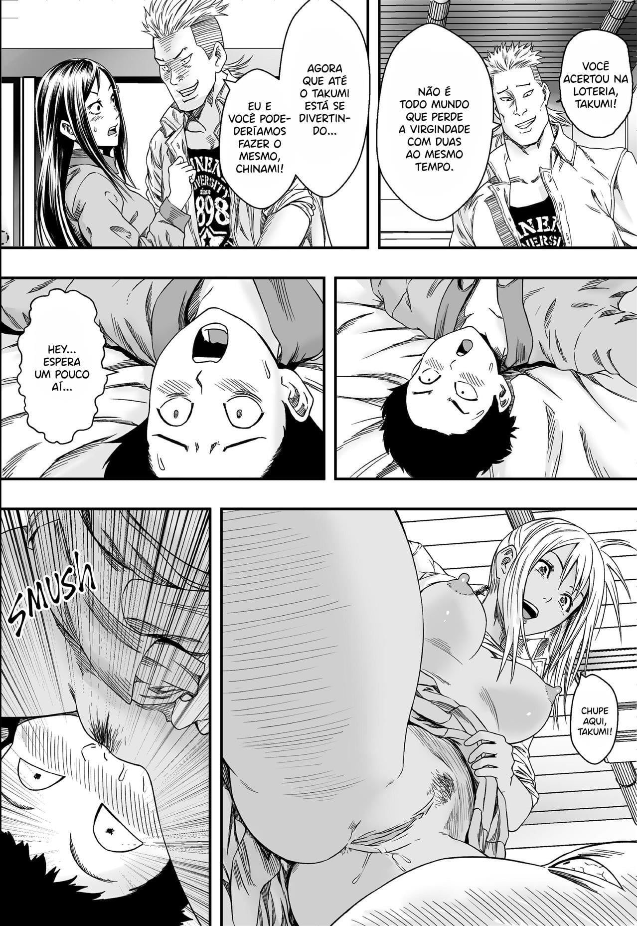 Shuugakuryokou to Hatsukoi to DQN by Freed0m P...