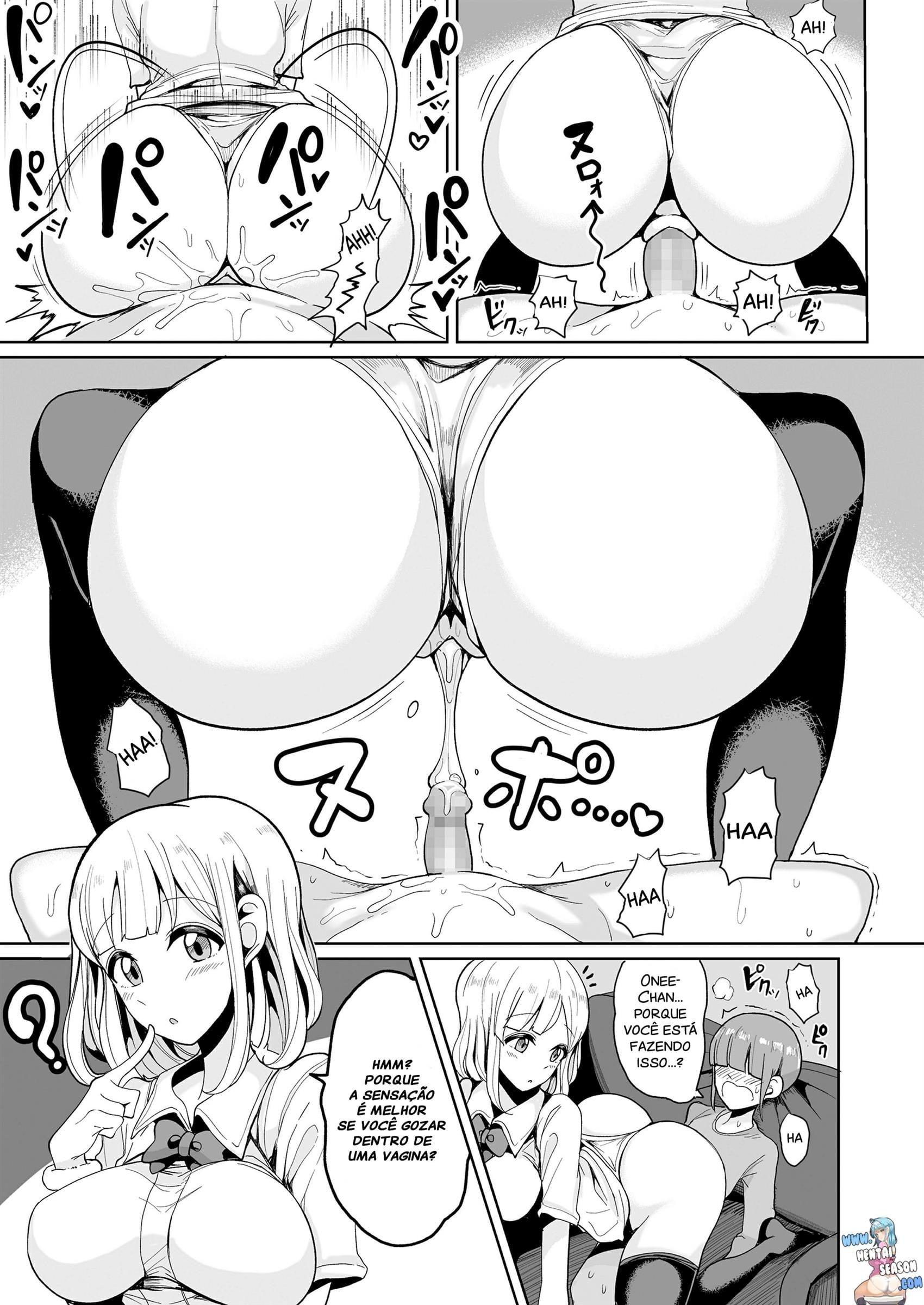 Boku no Onee-chan ni wa Teisou Gainen ga Nai by Motsuaki