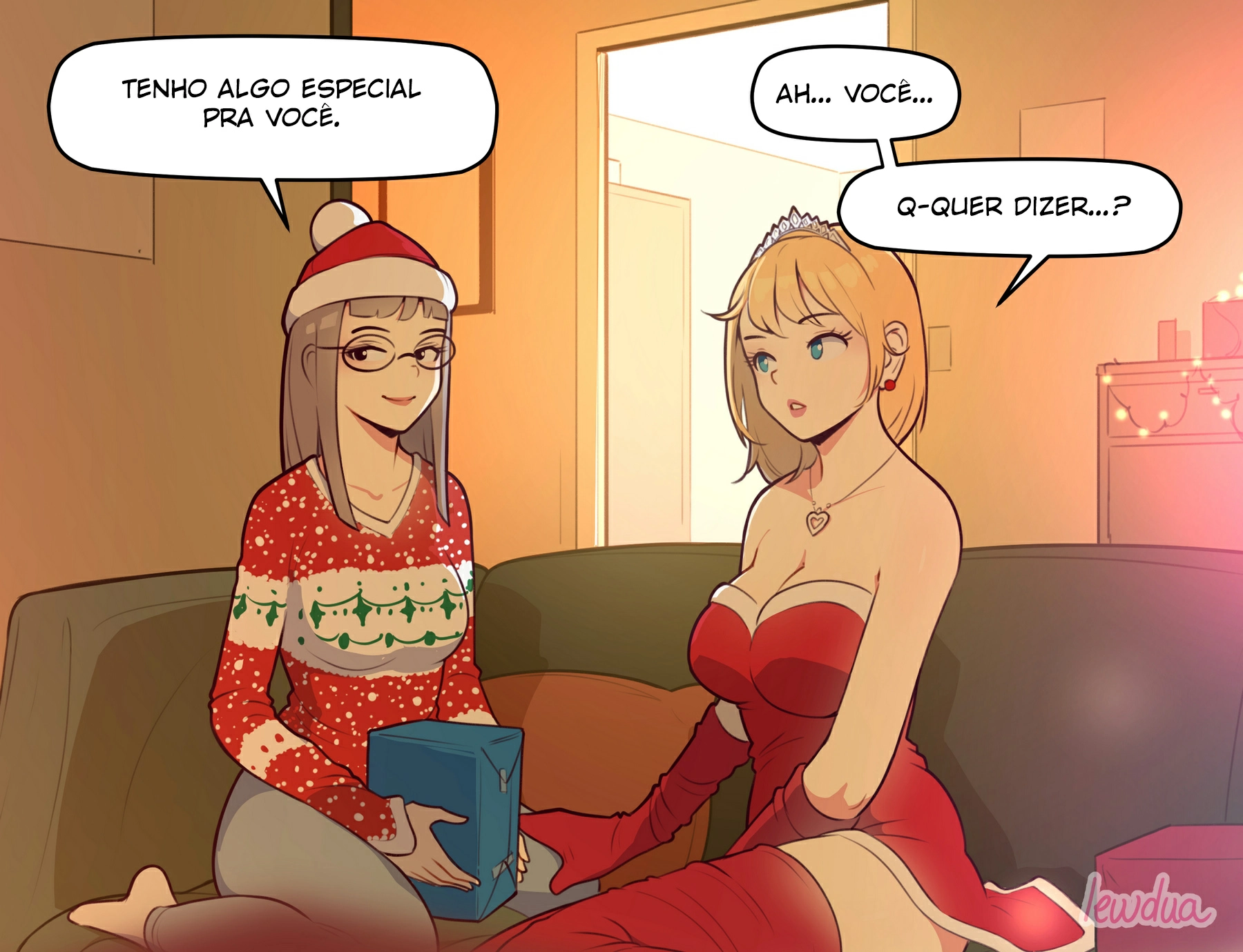 Merry Christmas and Happy New Year! by Lewdua