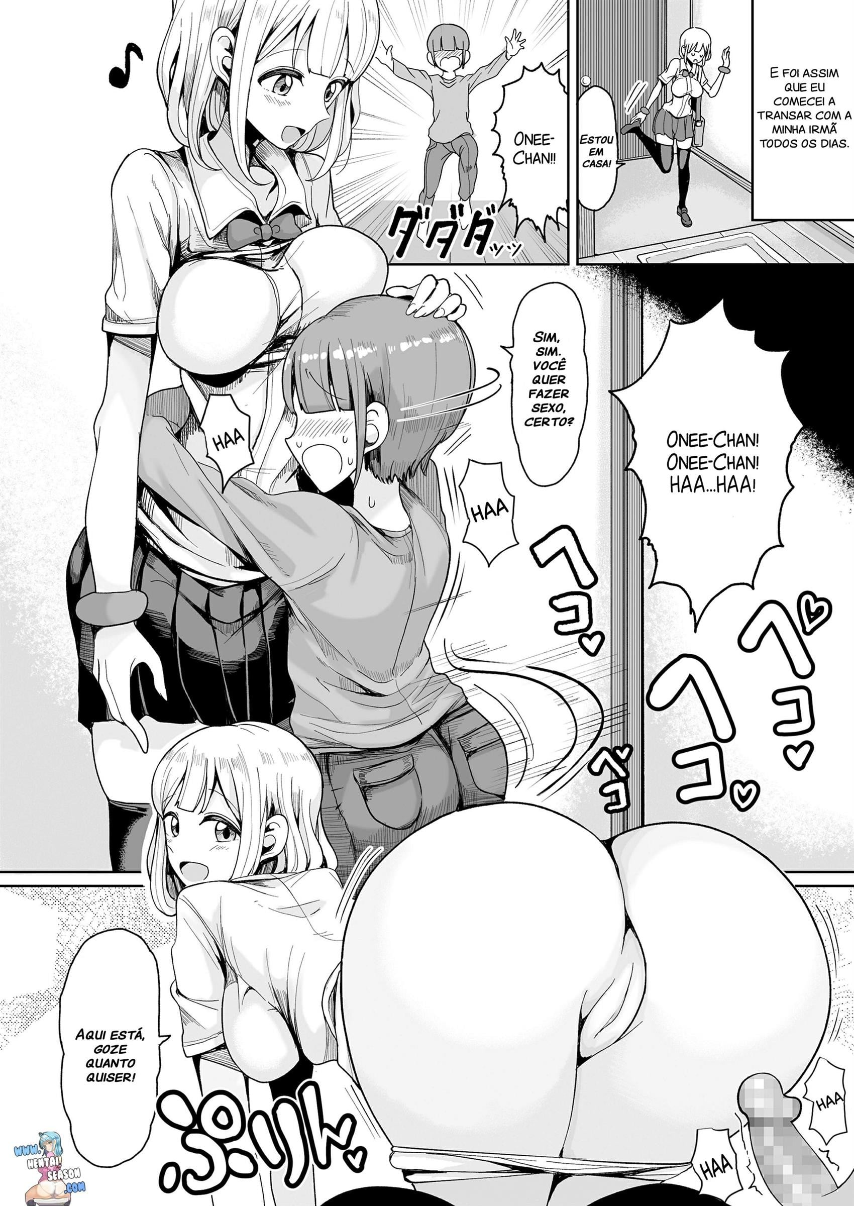 Boku no Onee-chan ni wa Teisou Gainen ga Nai by Motsuaki