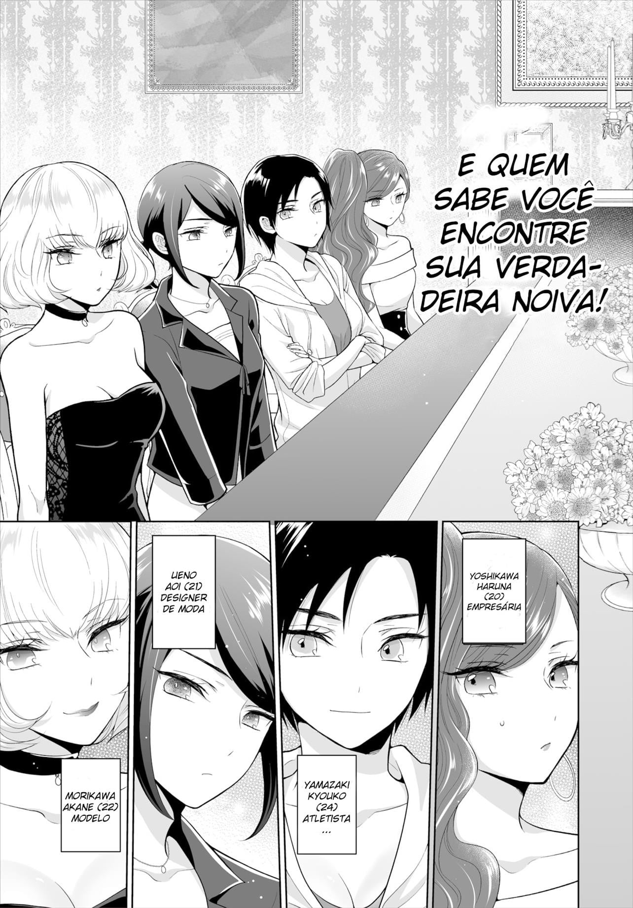 O Battle Royale das Noivas Reais by Yakura Waka