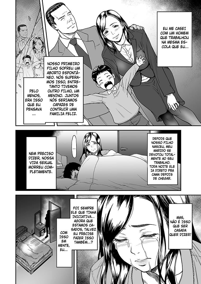 Uragiri no Ai wa Mitsu no Aji by Cuzukago