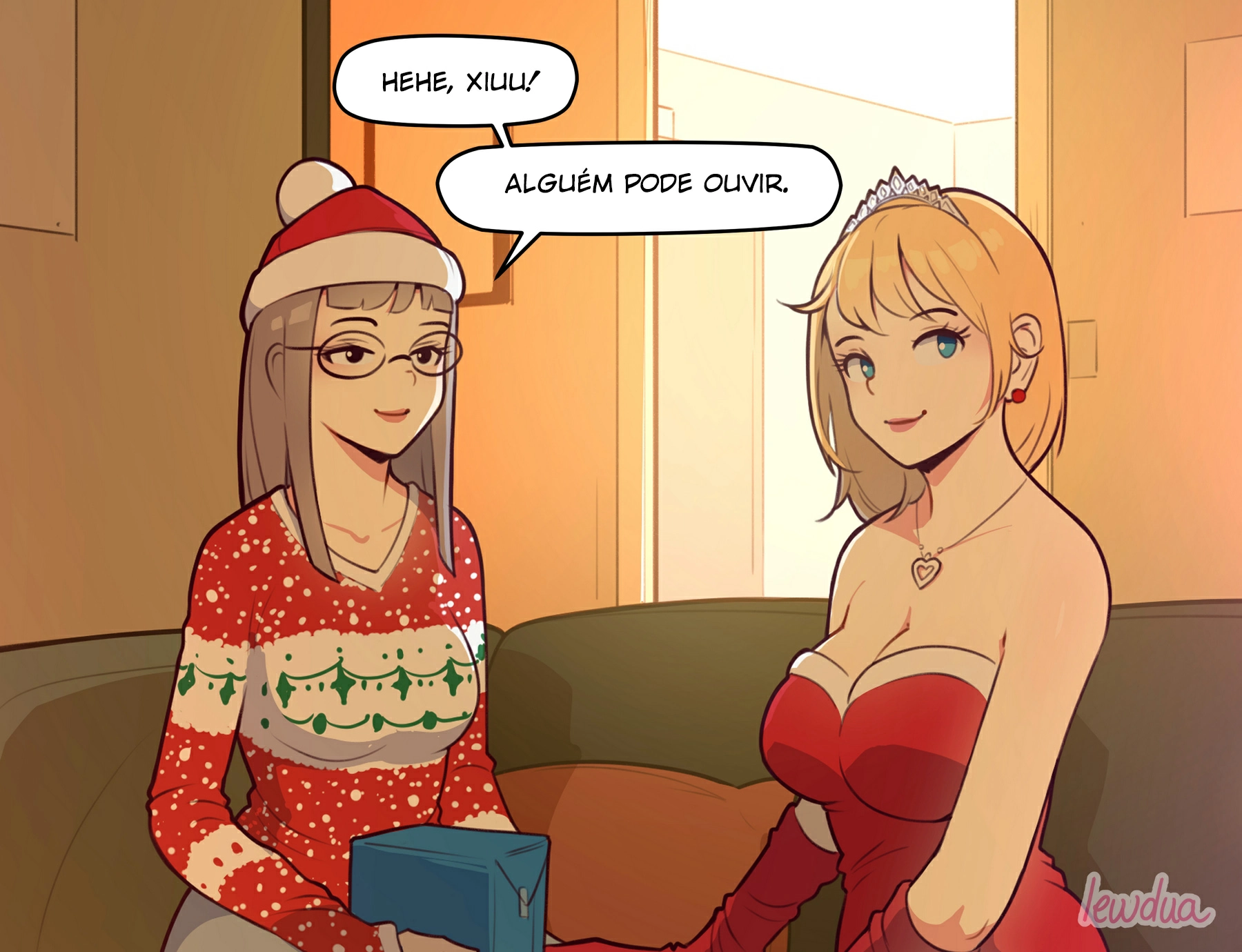 Merry Christmas and Happy New Year! by Lewdua