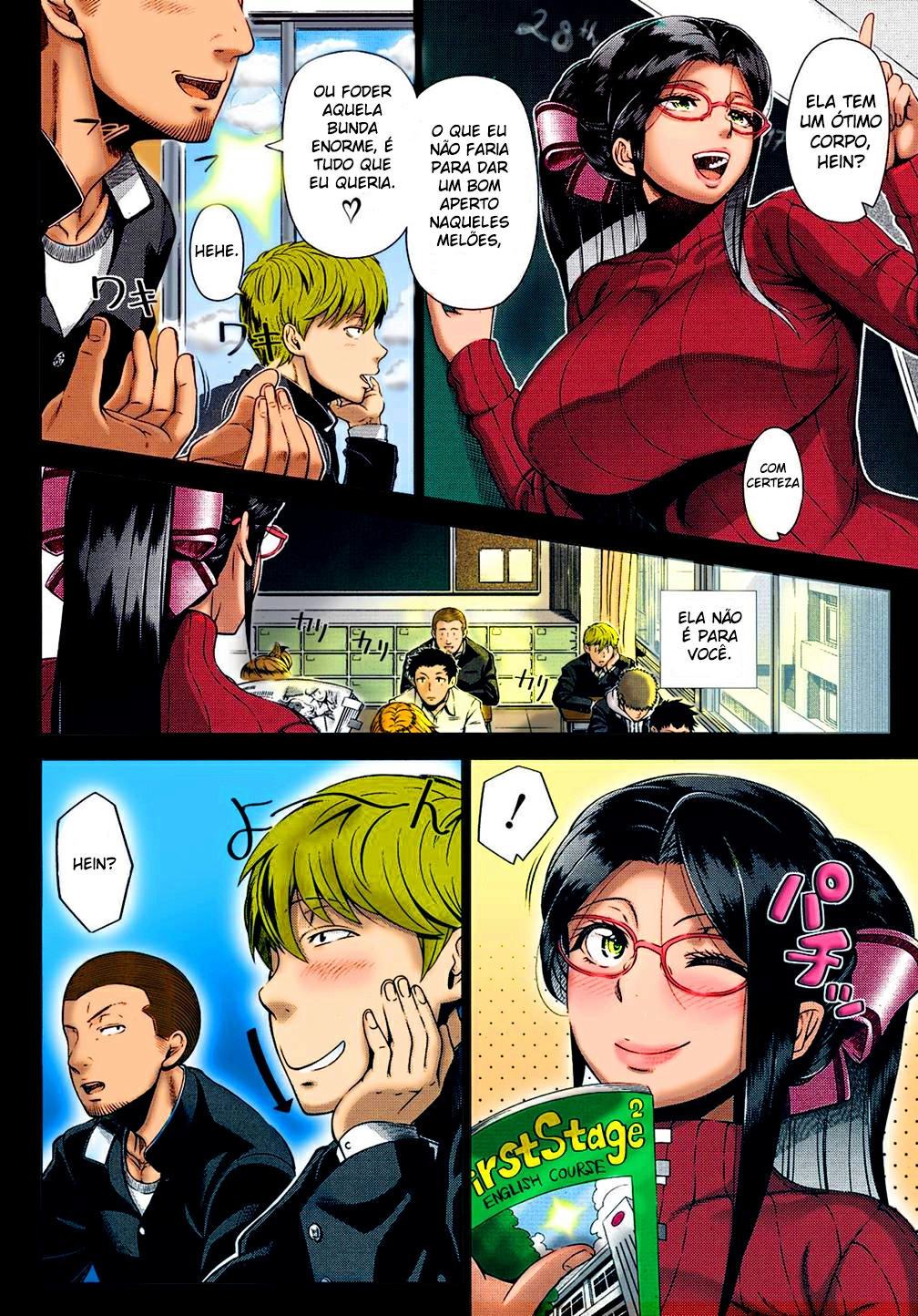 Yukino Sensei No Seikyouiku | Hajimete no Hitozuma 5 (Colorido) by Shino... Yu...