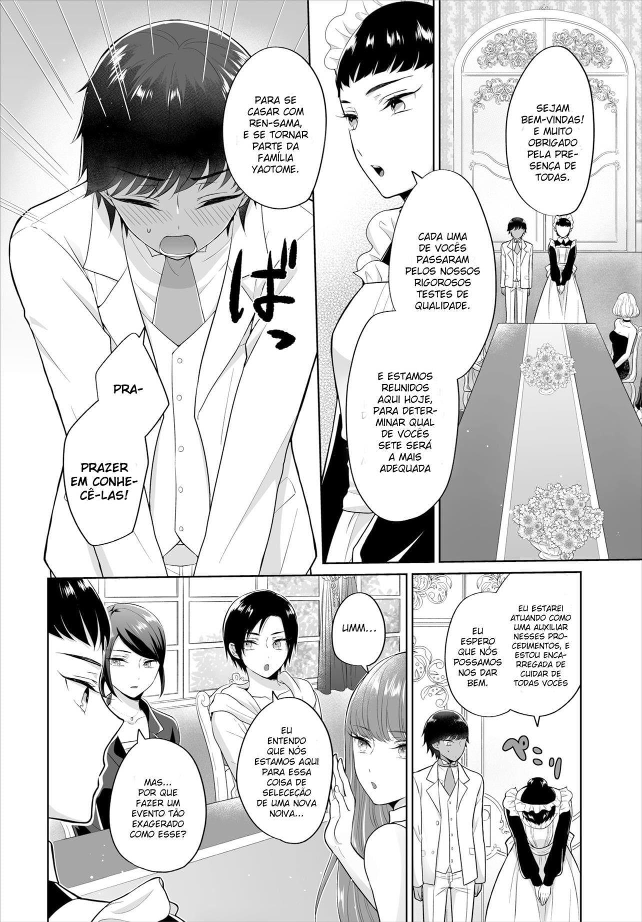 O Battle Royale das Noivas Reais by Yakura Waka