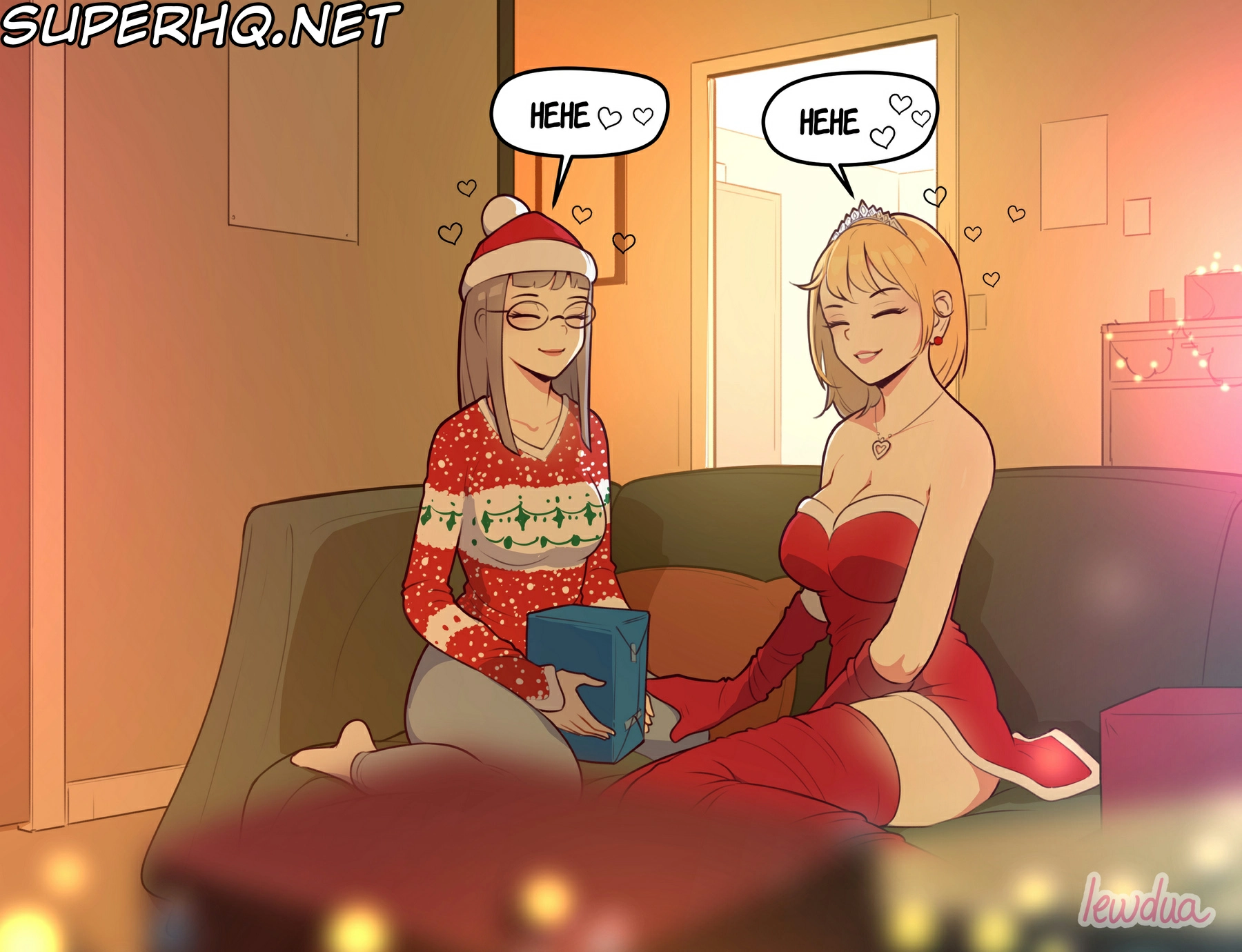 Merry Christmas and Happy New Year! by Lewdua