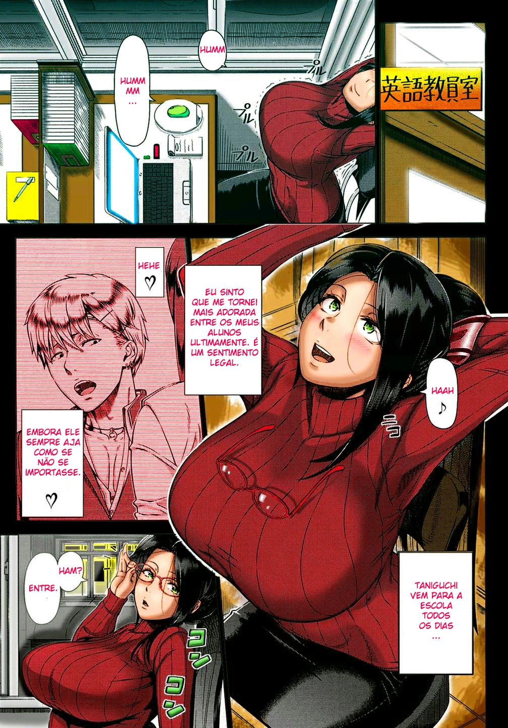 Yukino Sensei No Seikyouiku | Hajimete no Hitozuma 5 (Colorido) by Shino... Yu...