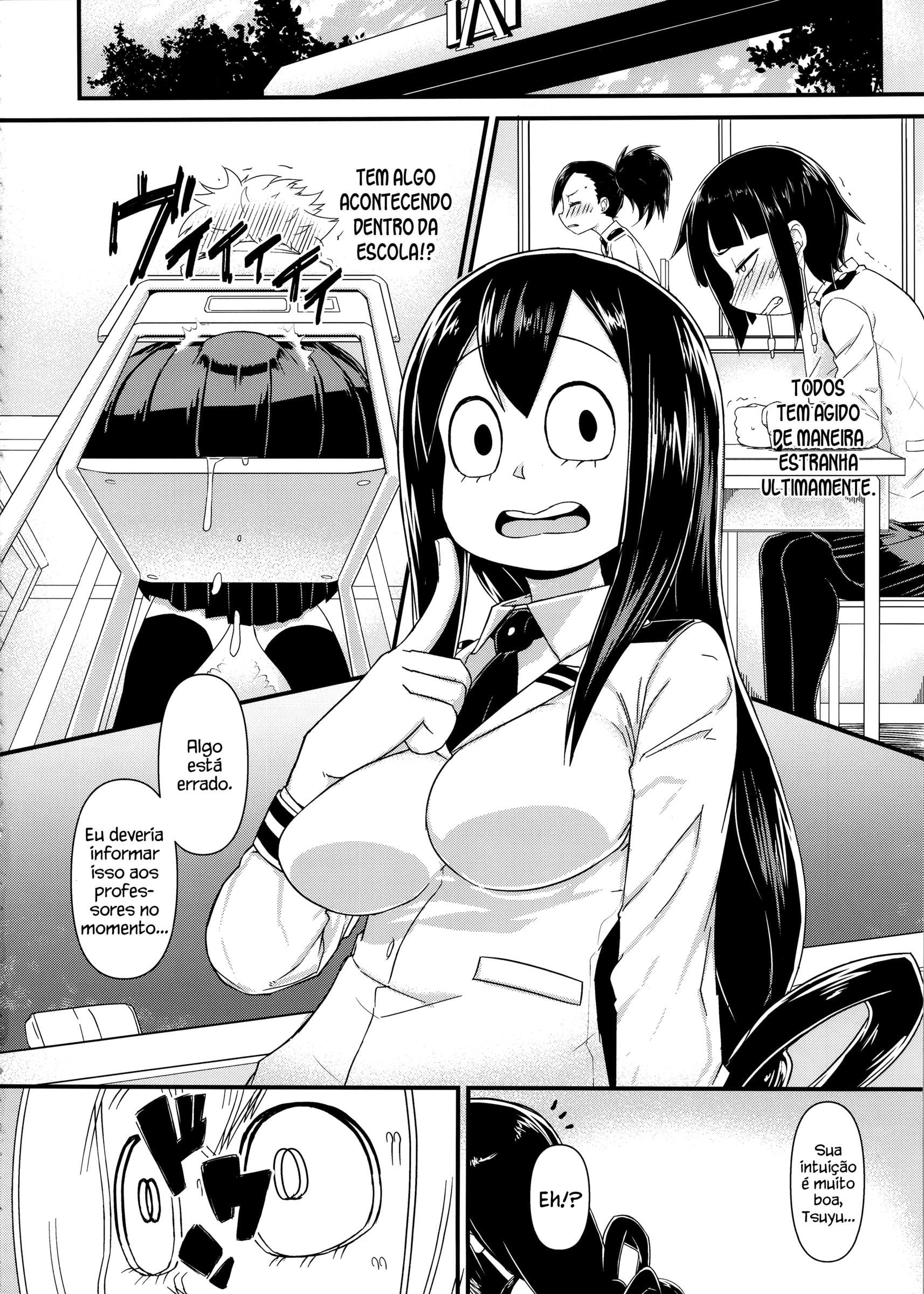 RAINY SEASON GIRL (Boku no Hero Academia) by Akatsuki Katsuie