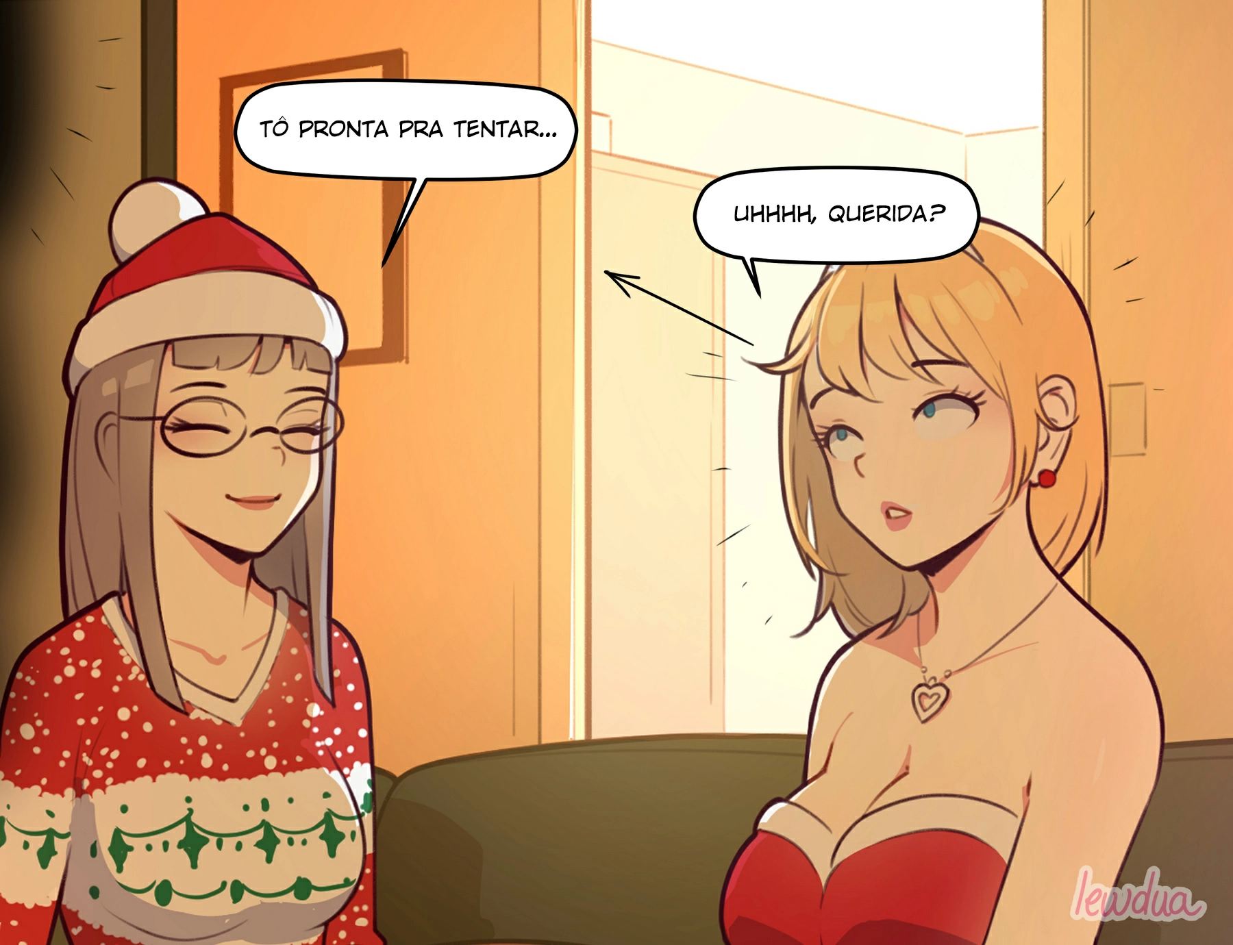 Merry Christmas and Happy New Year! by Lewdua