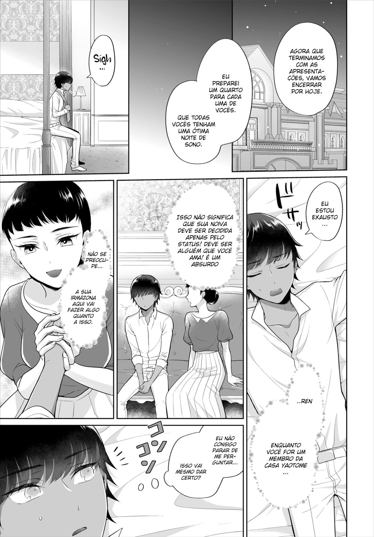 O Battle Royale das Noivas Reais by Yakura Waka
