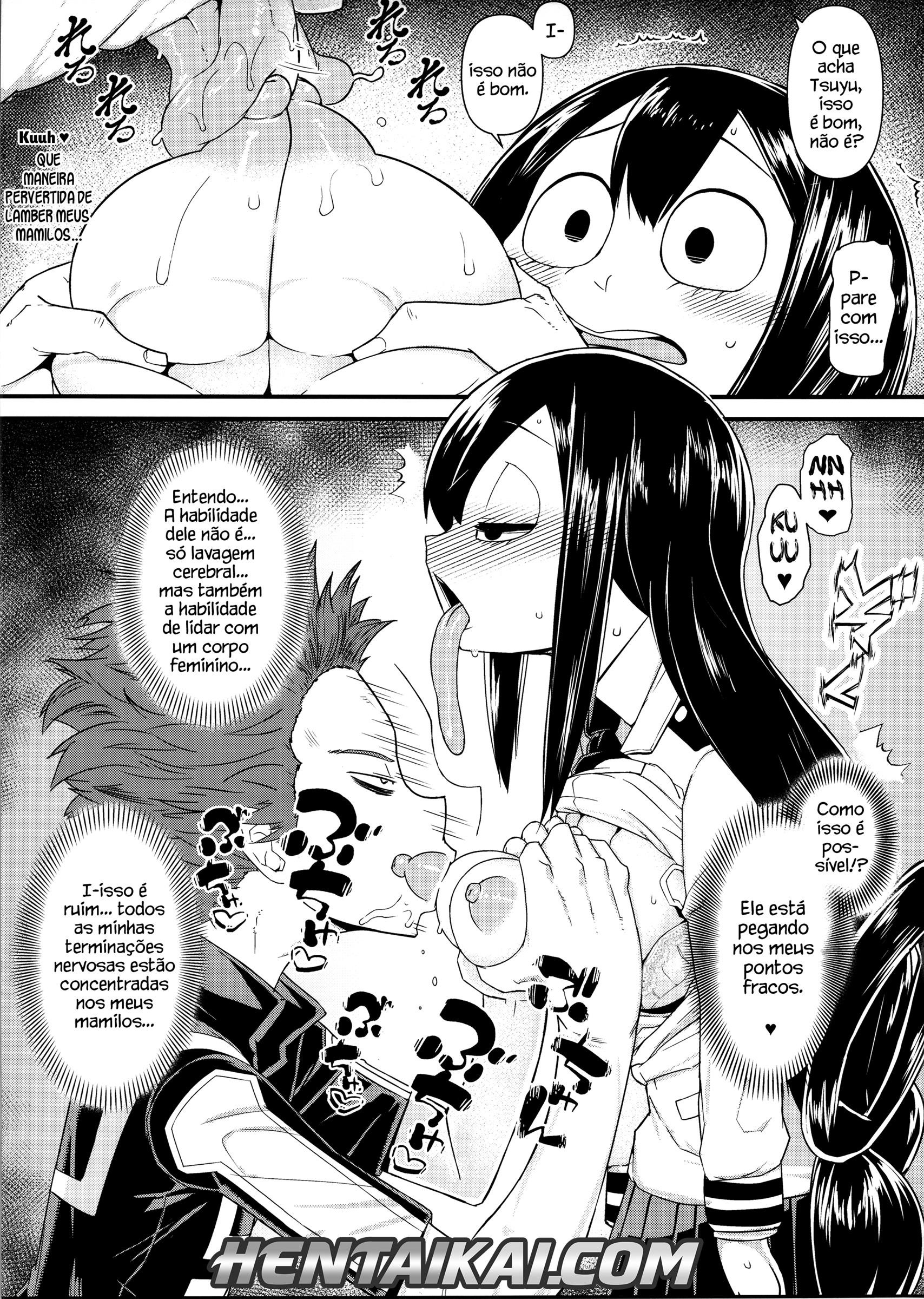 RAINY SEASON GIRL (Boku no Hero Academia) by Akatsuki Katsuie