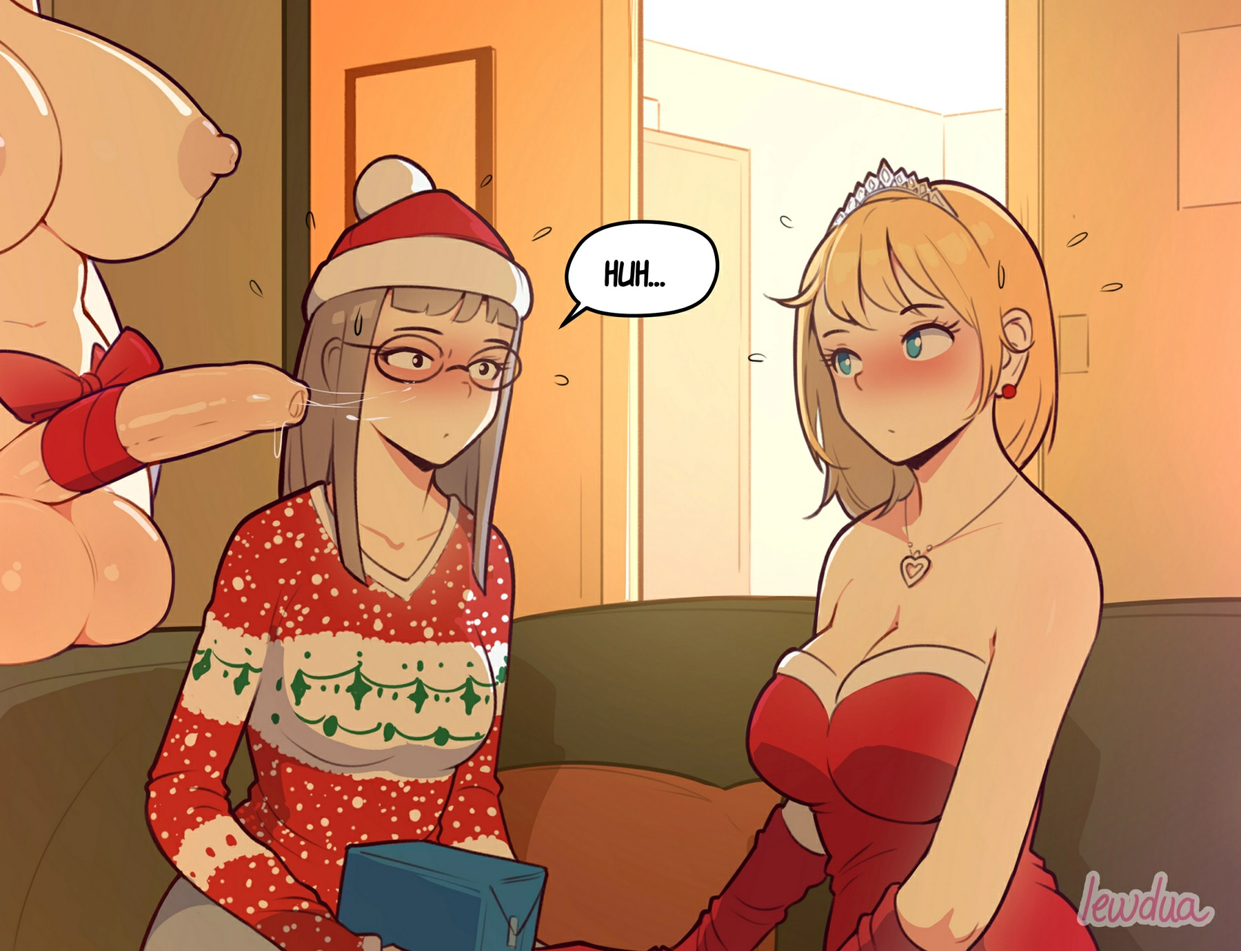 Merry Christmas and Happy New Year! by Lewdua