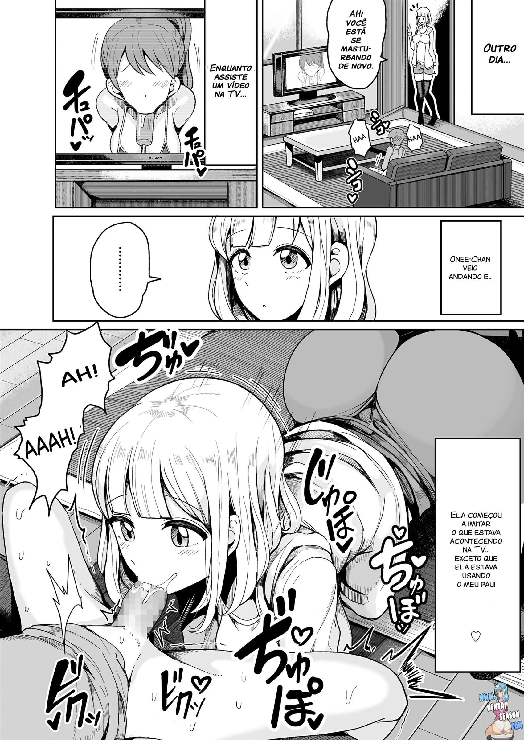Boku no Onee-chan ni wa Teisou Gainen ga Nai by Motsuaki
