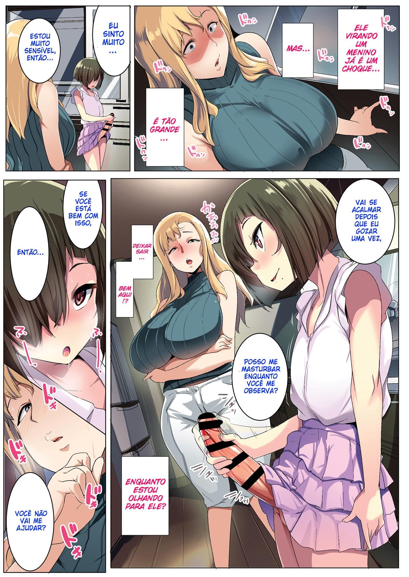 Kinpatsu Tsuma no Otomodachi by Muneshiro