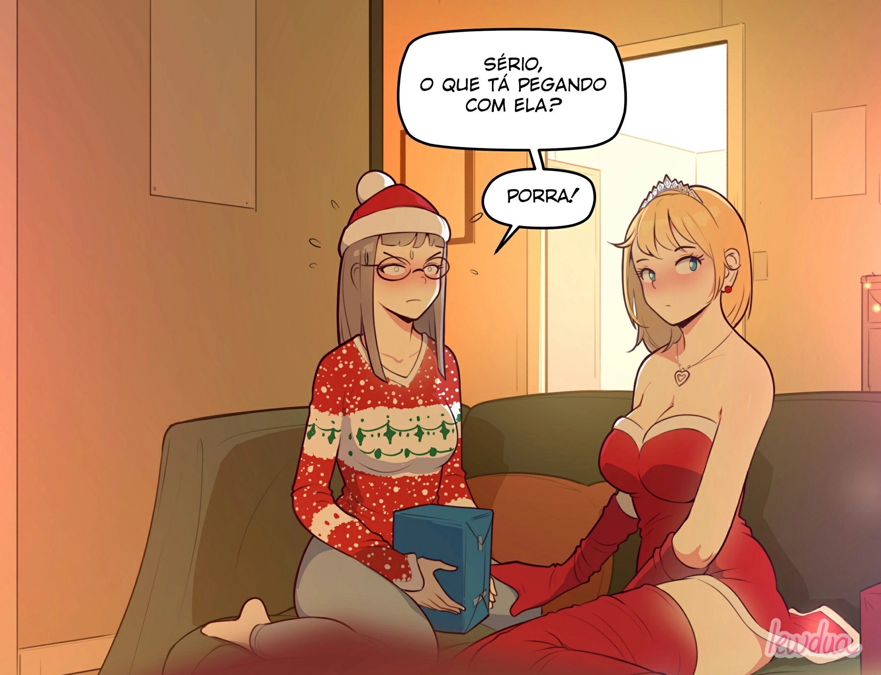 Merry Christmas and Happy New Year! by Lewdua