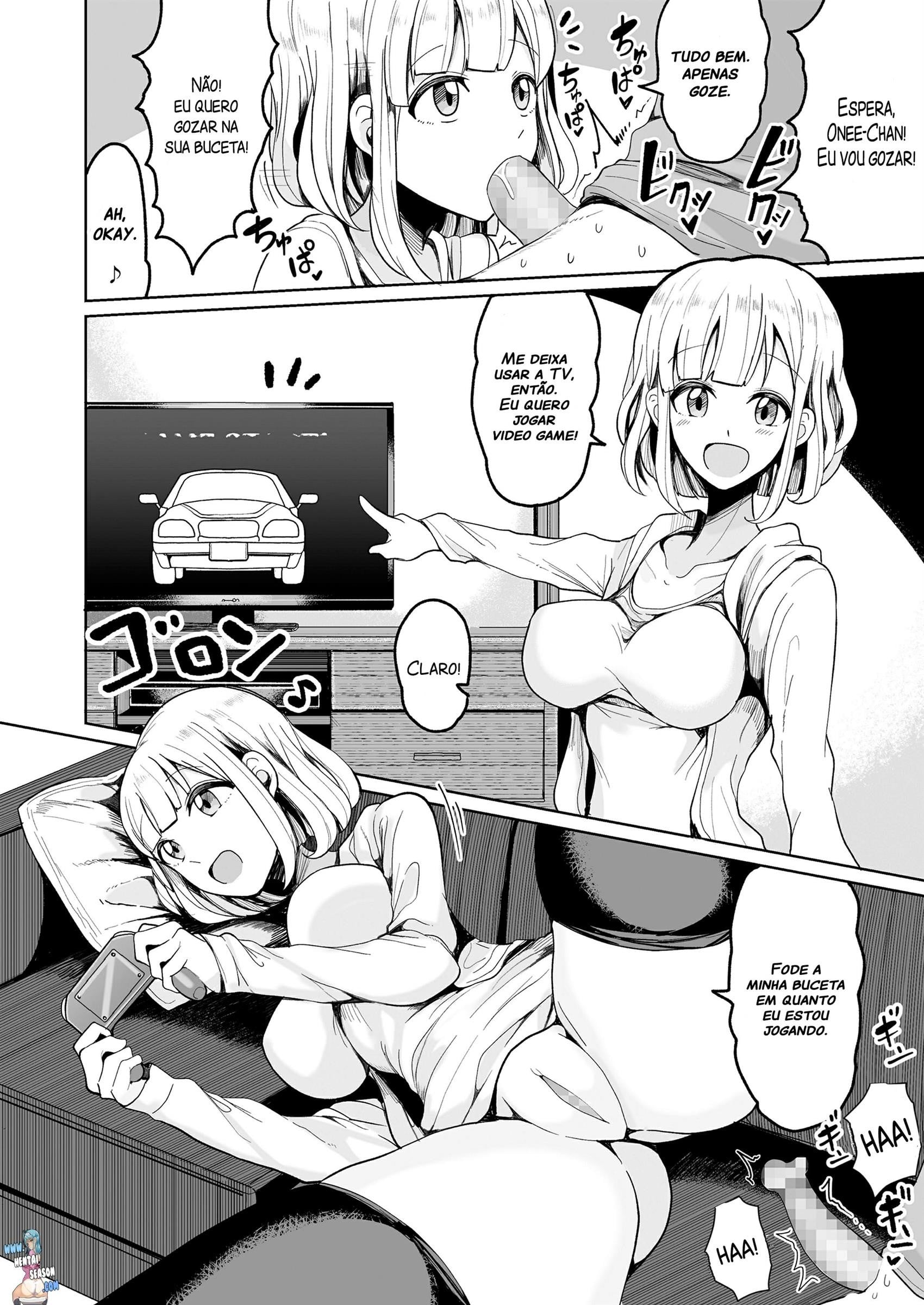 Boku no Onee-chan ni wa Teisou Gainen ga Nai by Motsuaki