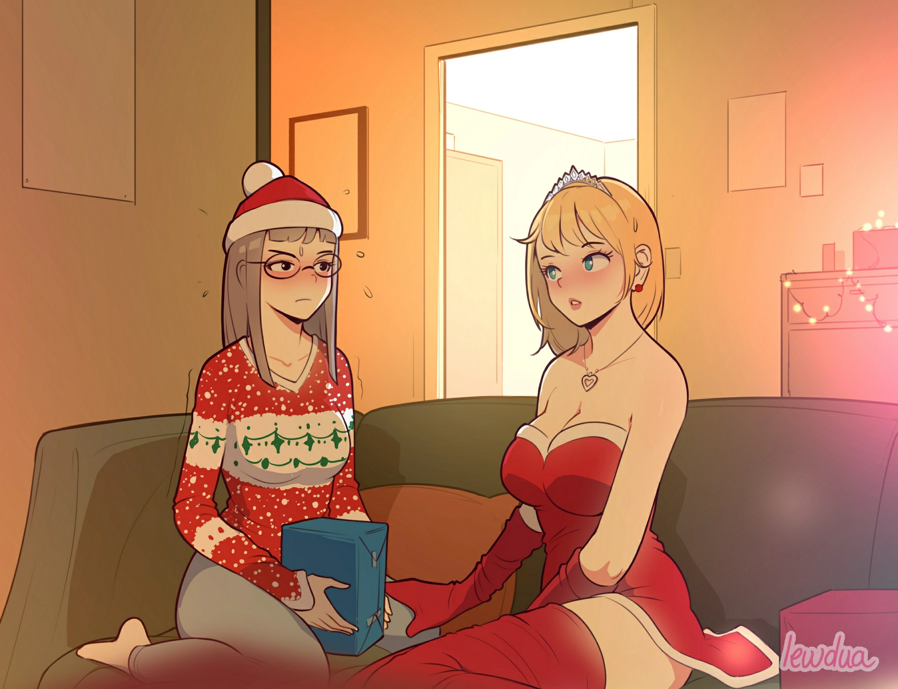Merry Christmas and Happy New Year! by Lewdua