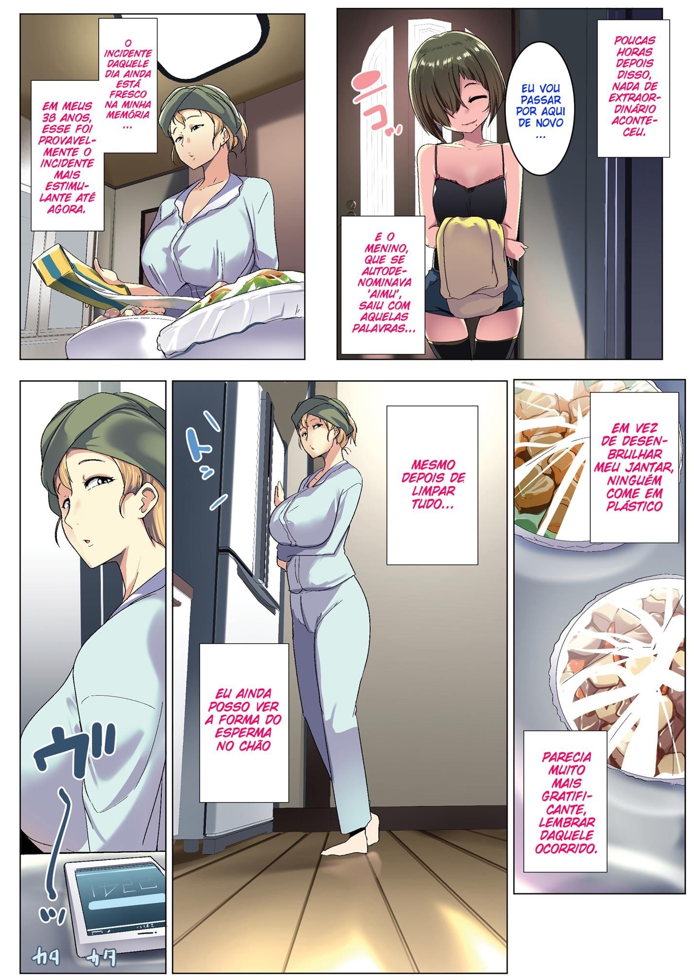 Kinpatsu Tsuma no Otomodachi by Muneshiro