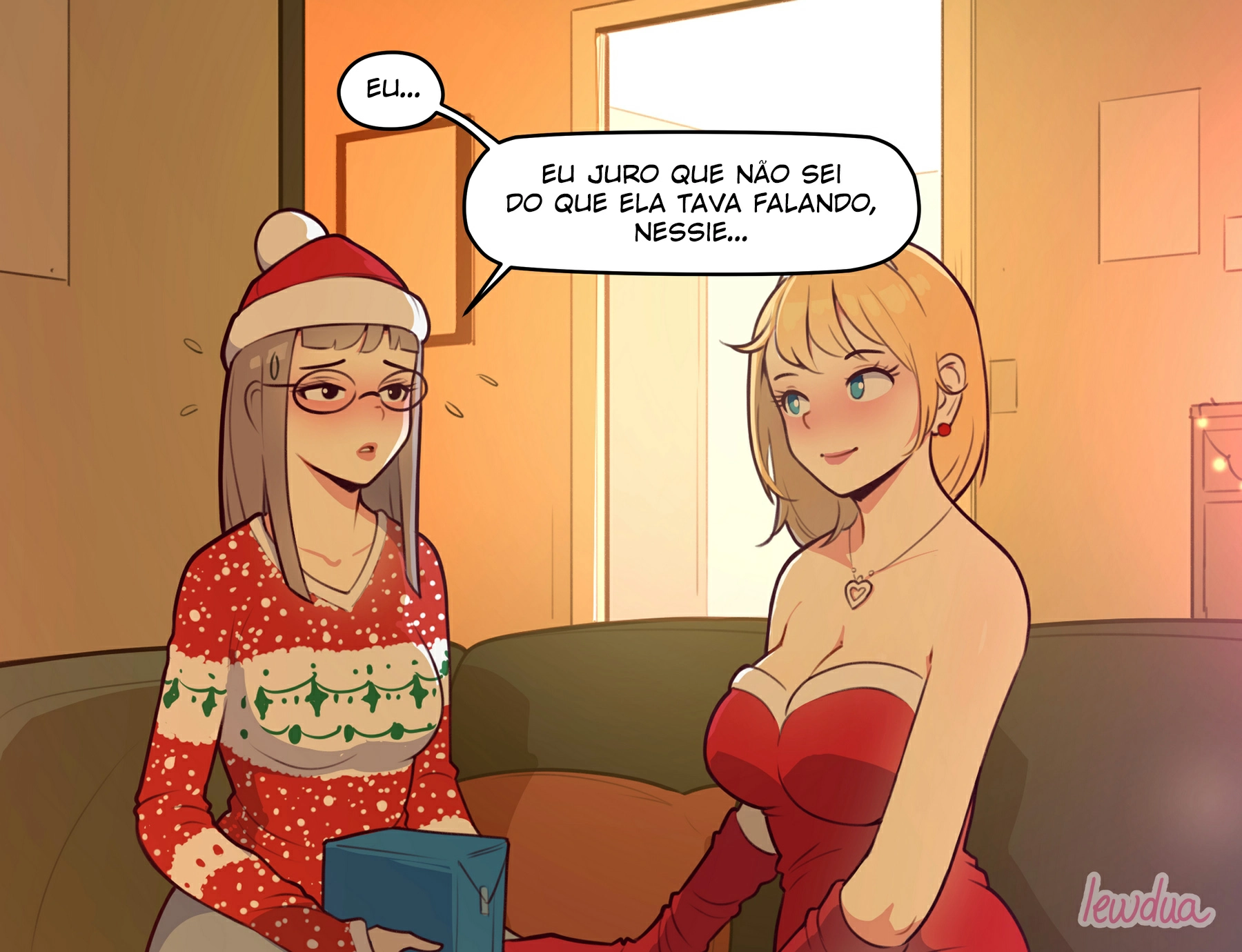 Merry Christmas and Happy New Year! by Lewdua