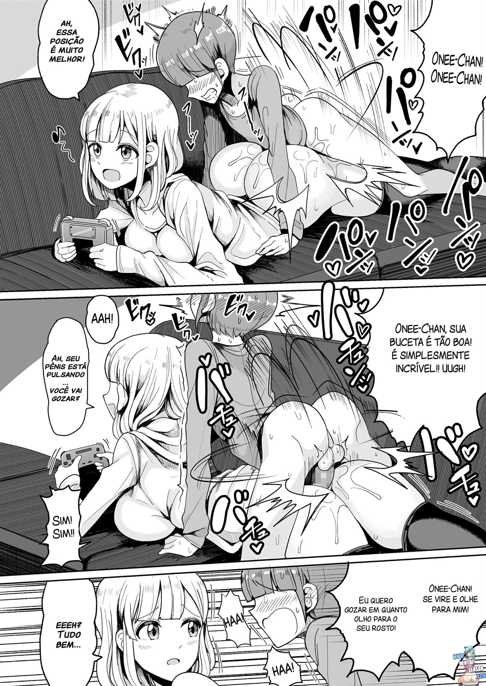 Boku no Onee-chan ni wa Teisou Gainen ga Nai by Motsuaki
