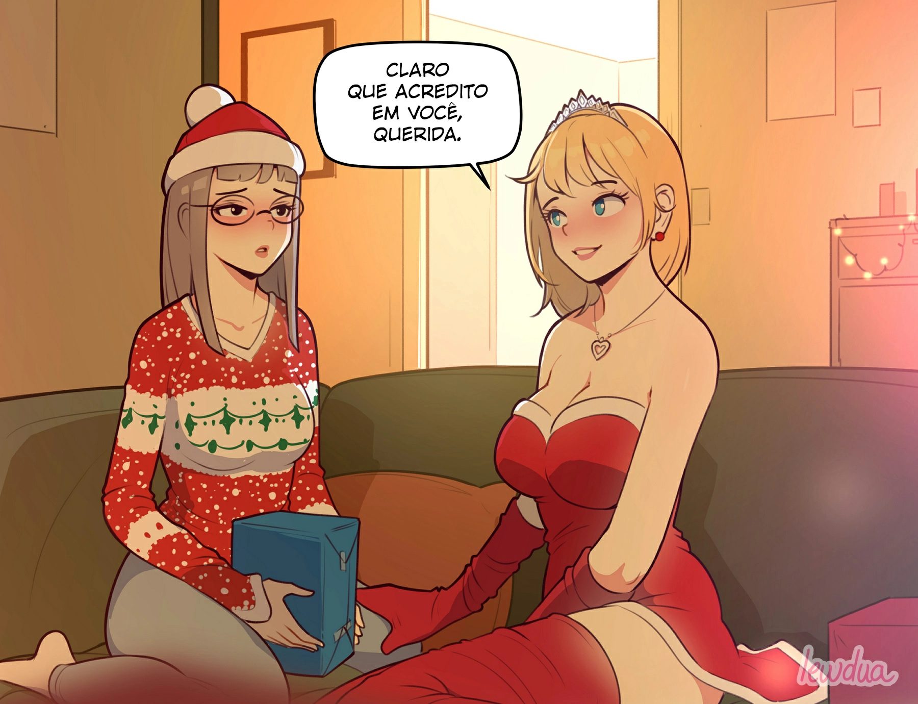 Merry Christmas and Happy New Year! by Lewdua