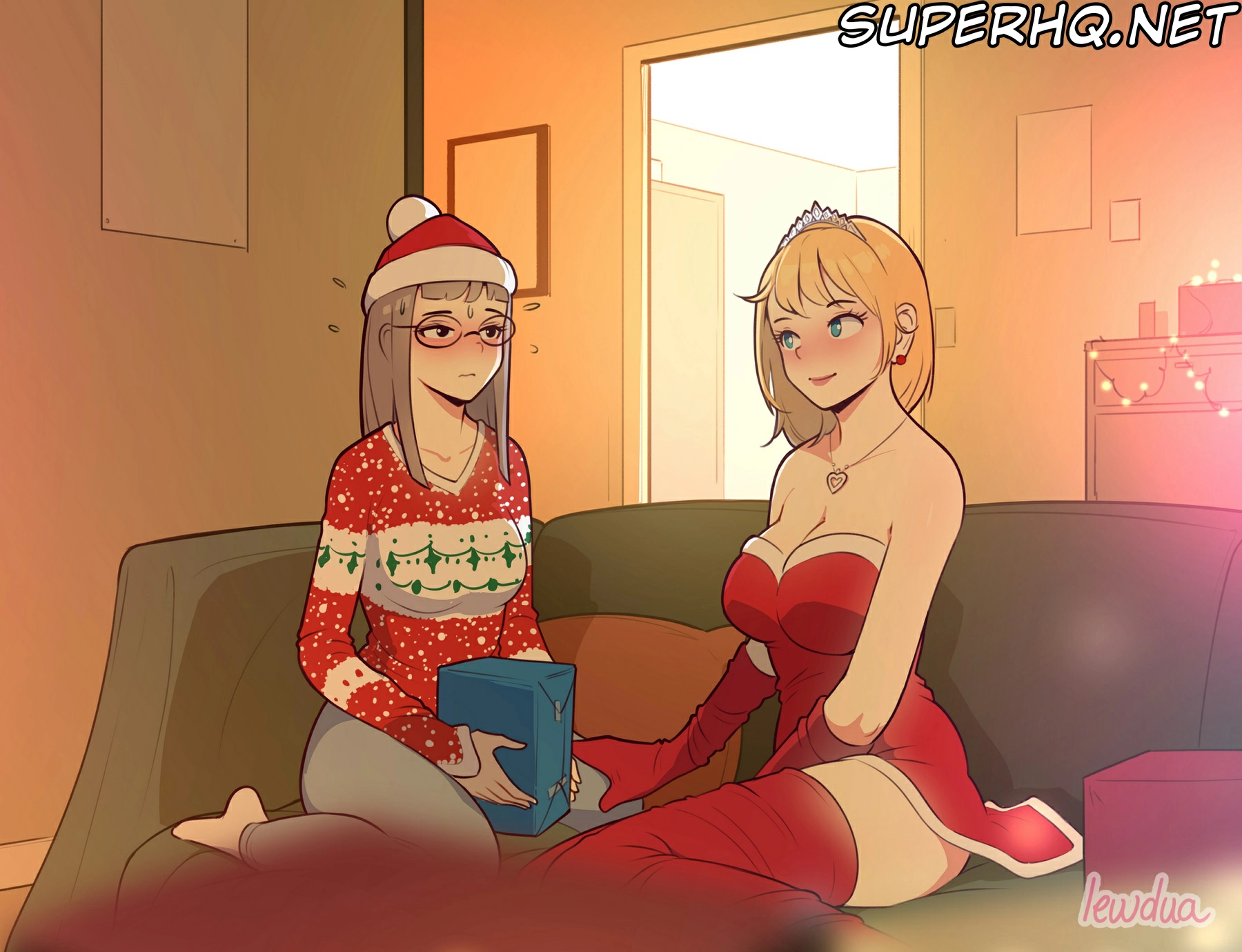 Merry Christmas and Happy New Year! by Lewdua
