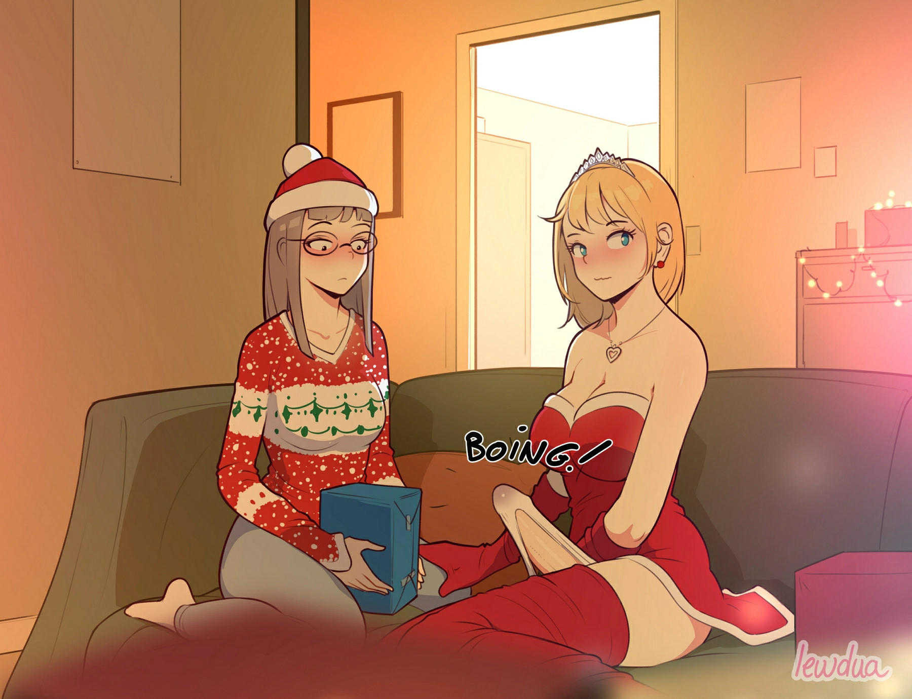 Merry Christmas and Happy New Year! by Lewdua