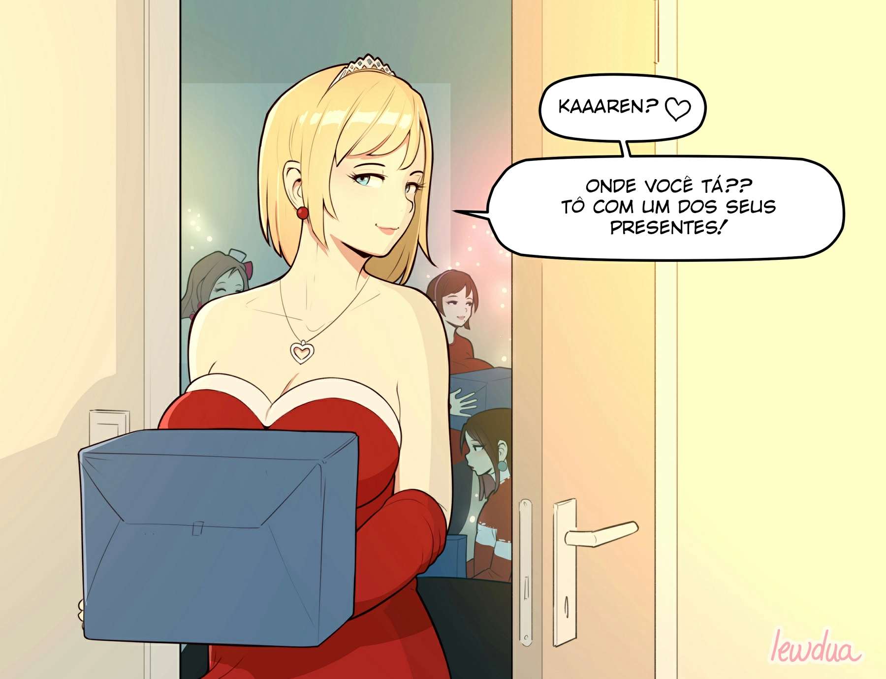 Merry Christmas and Happy New Year! by Lewdua