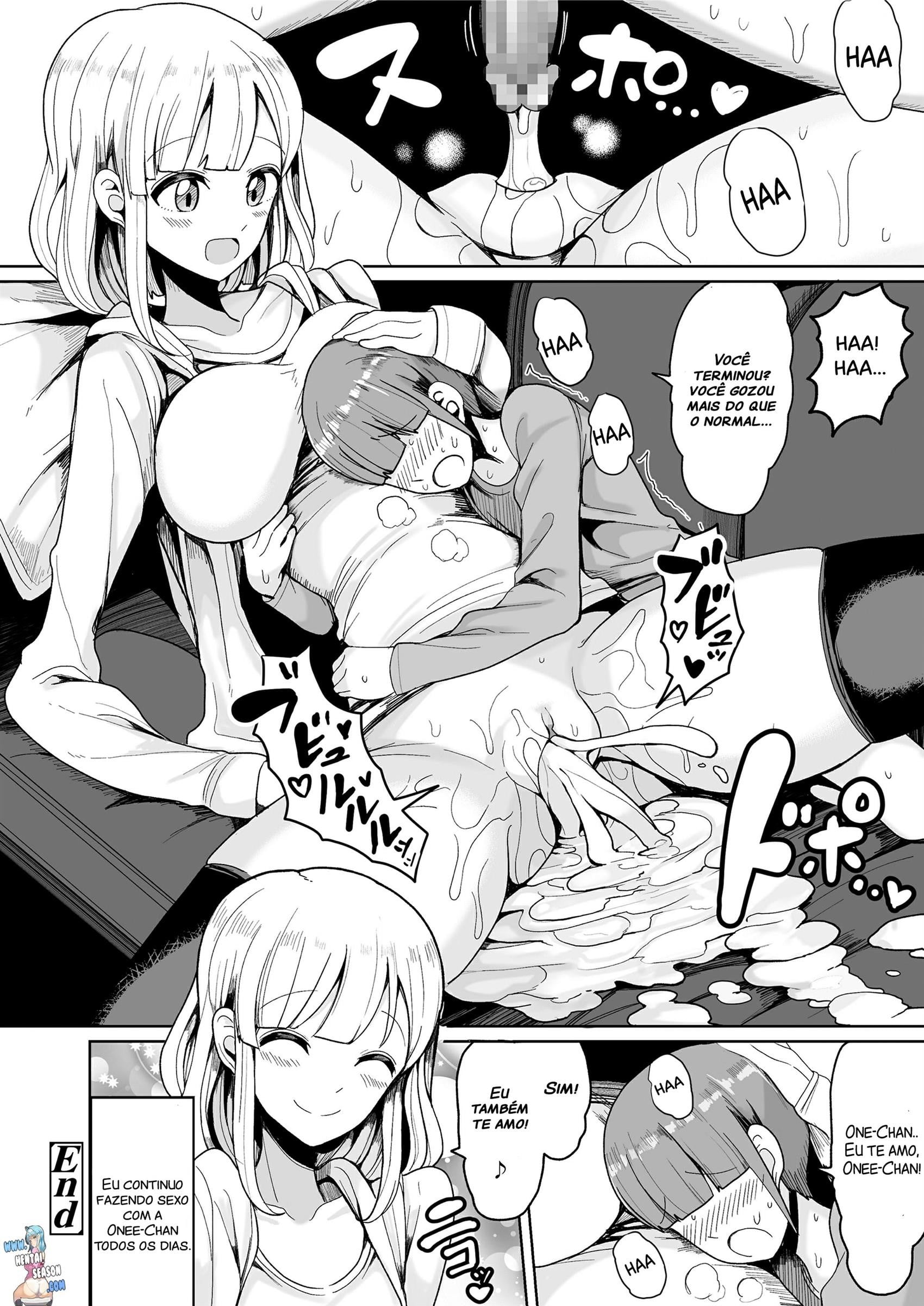 Boku no Onee-chan ni wa Teisou Gainen ga Nai by Motsuaki