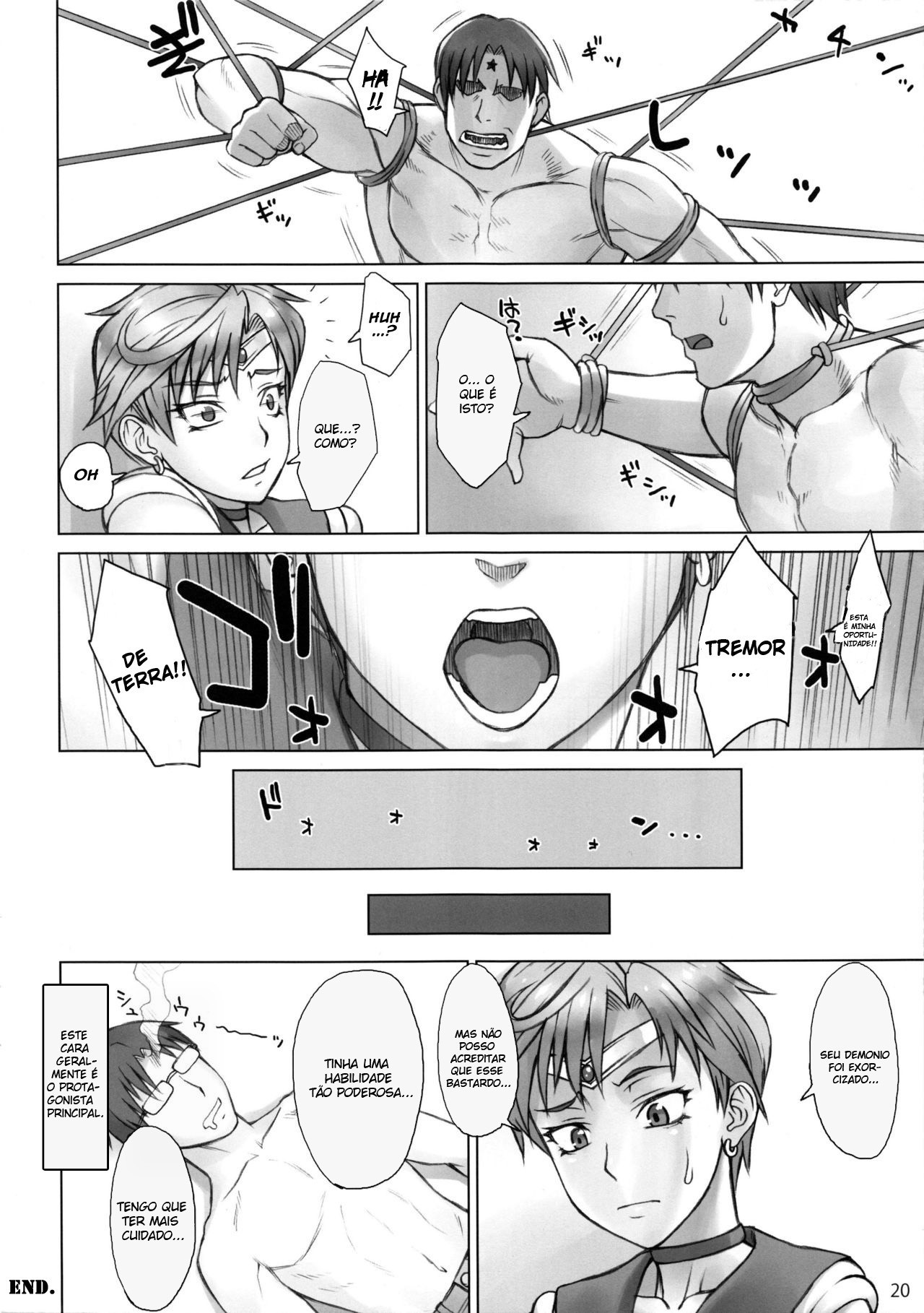 Uranus vs Stopwatcher by BANG-YOU
