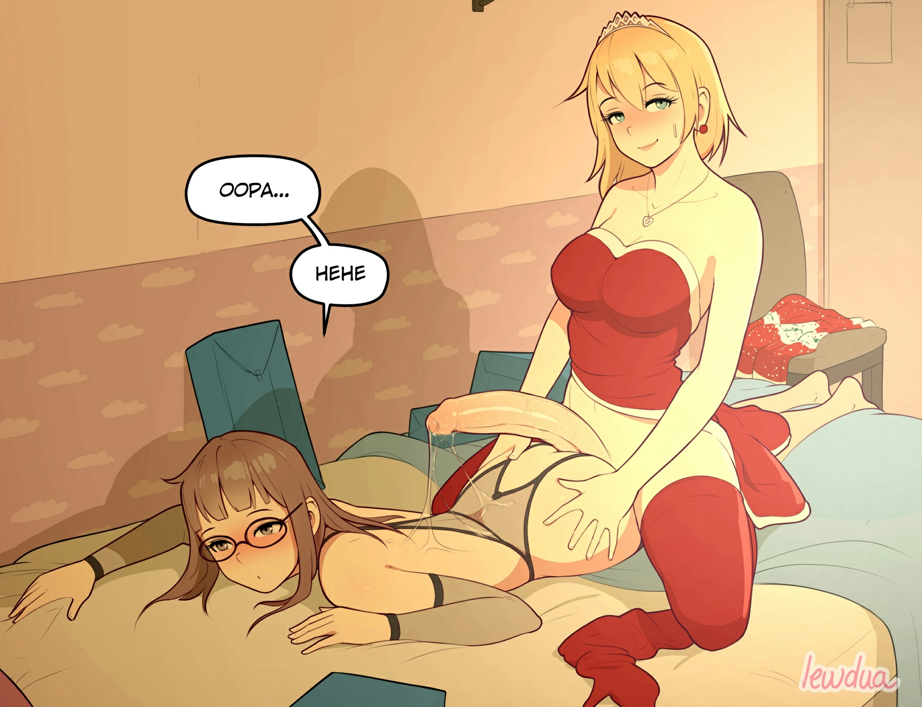 Merry Christmas and Happy New Year! by Lewdua