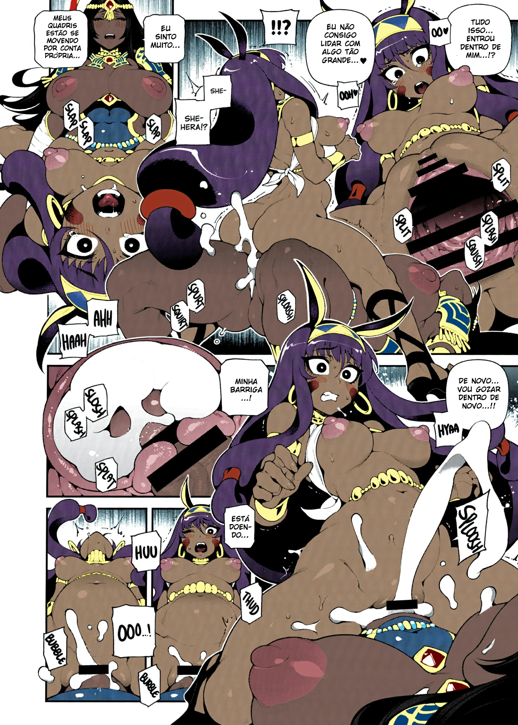 CHALDEA MANIA - Trio Brown by Abi Kamesennin, Hirame