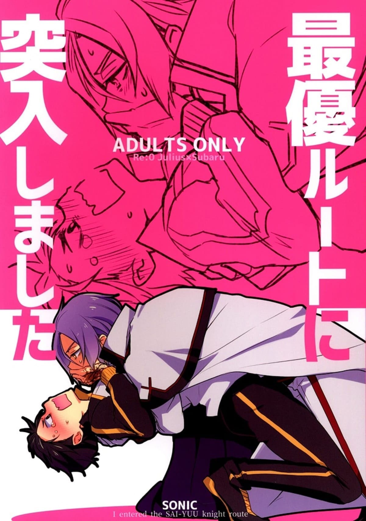 Saiyuu Route ni Totsunyuu Shimashita by PANA