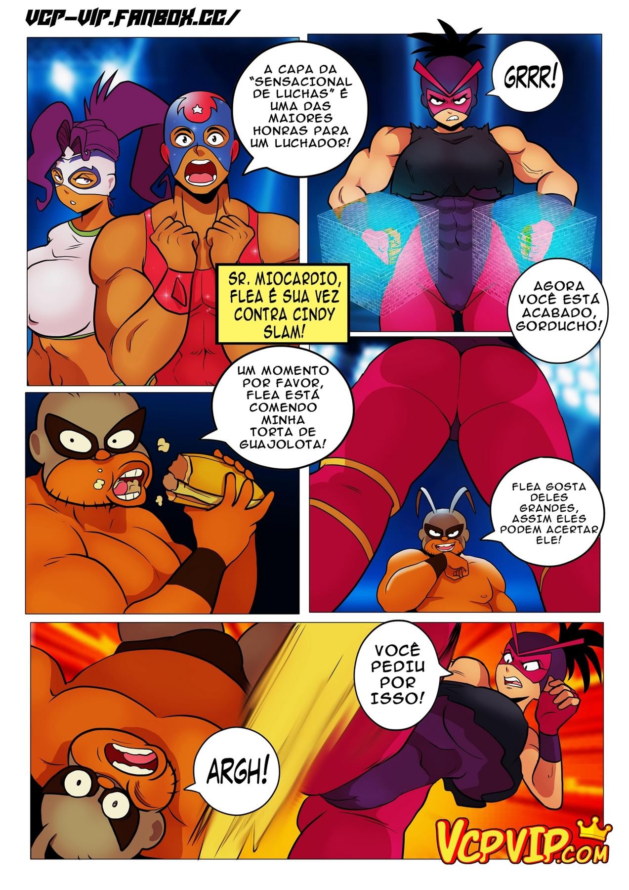 Mucha Pucha by Gansoman