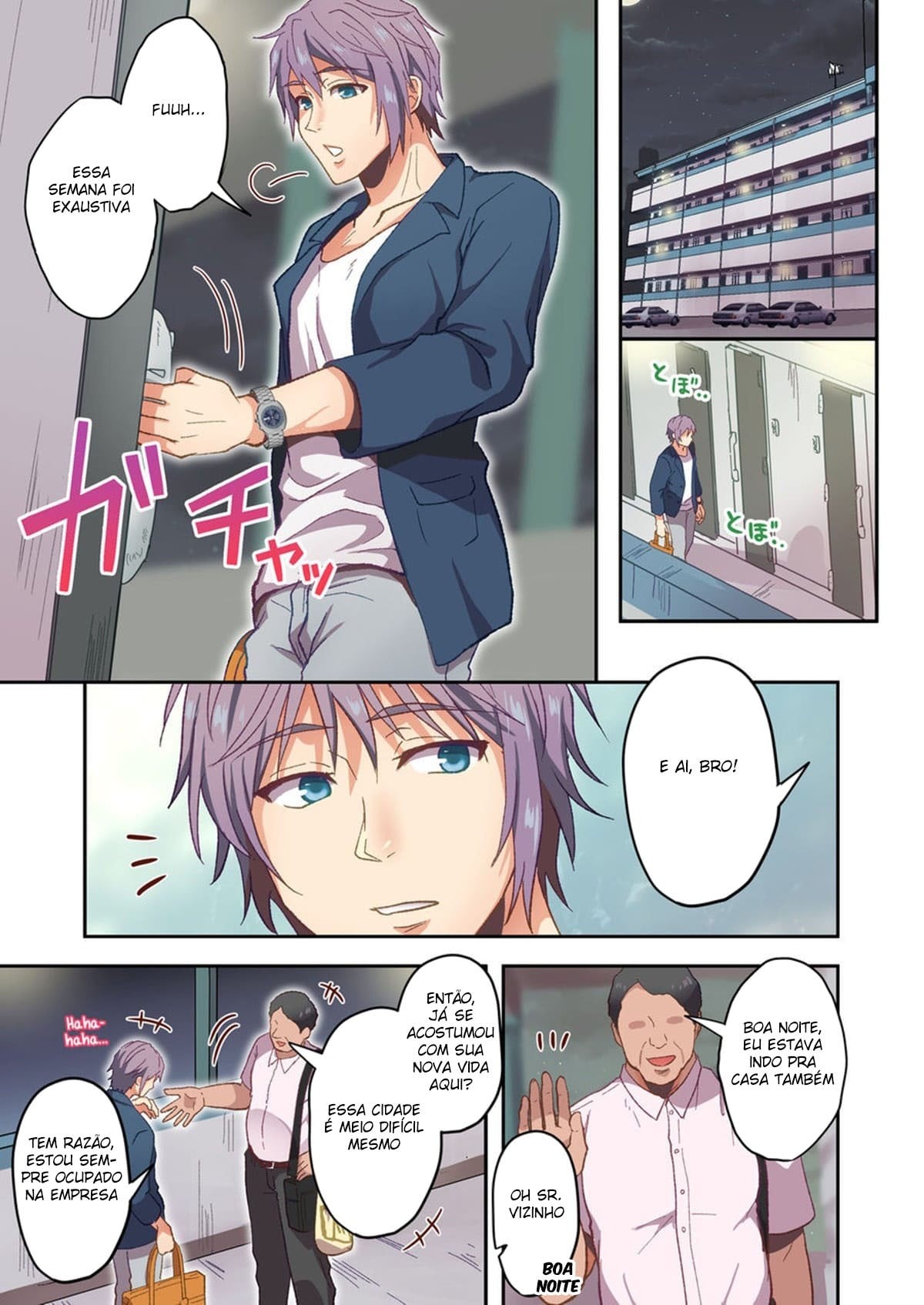 Otonari-kun, Ojamashimasu by Miyahama RyouzZz