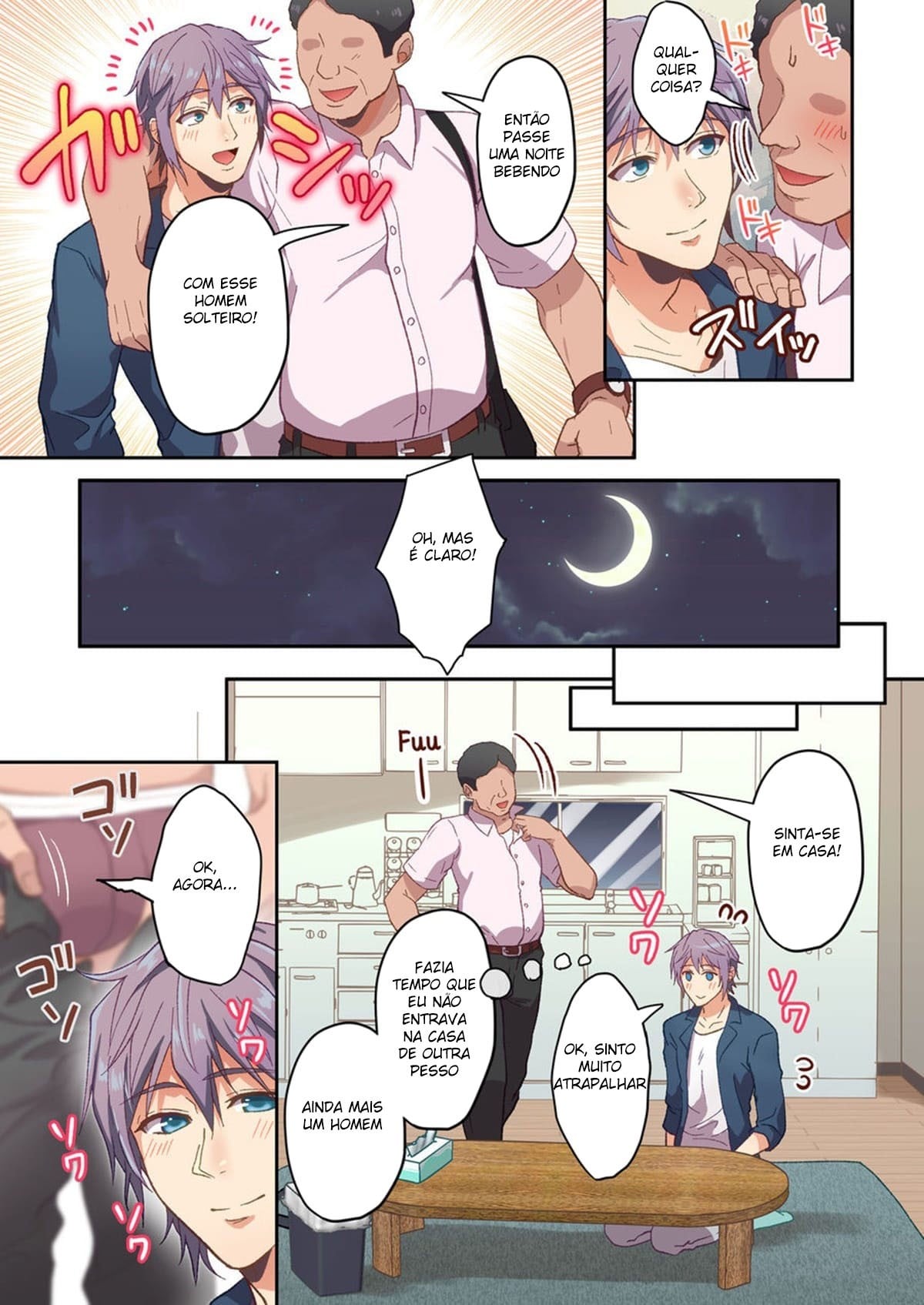 Otonari-kun, Ojamashimasu by Miyahama RyouzZz