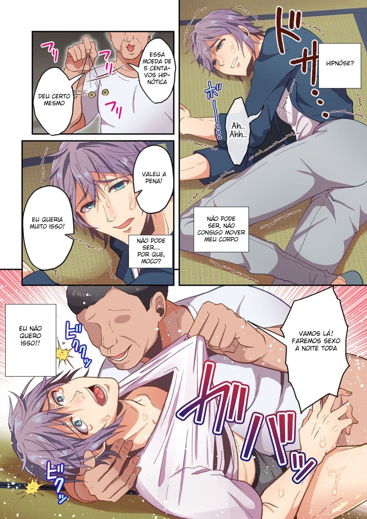 Otonari-kun, Ojamashimasu by Miyahama RyouzZz