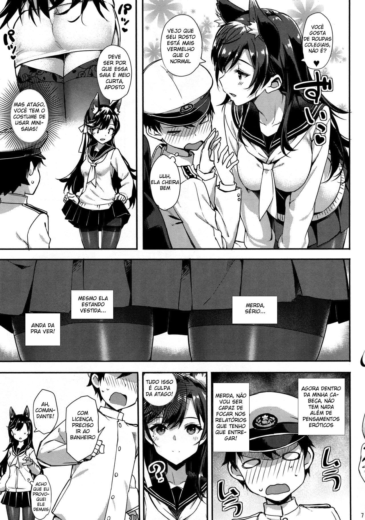 Sailor Atago to Sakuranbo by TakayaKi