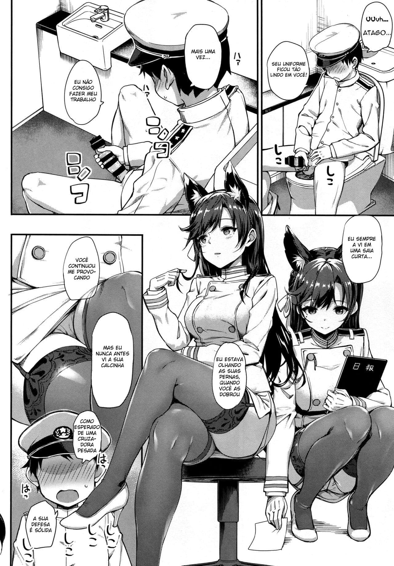 Sailor Atago to Sakuranbo by TakayaKi