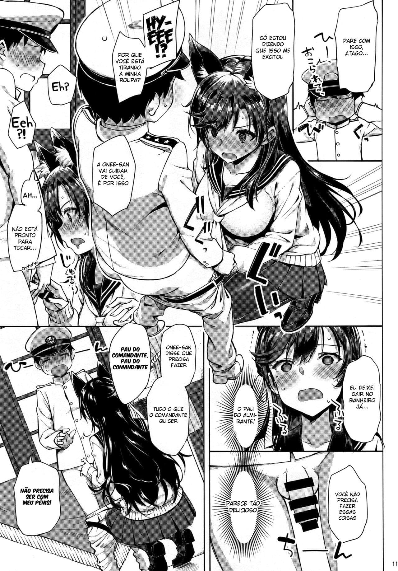 Sailor Atago to Sakuranbo by TakayaKi
