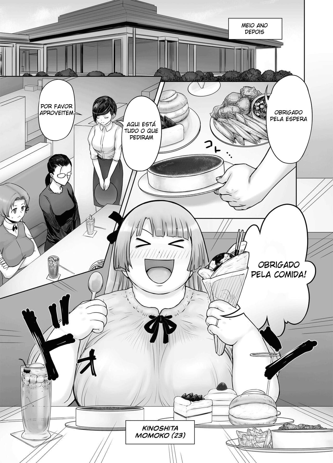 Watakushi, Futotte Shimaimashita ga? by Majirou