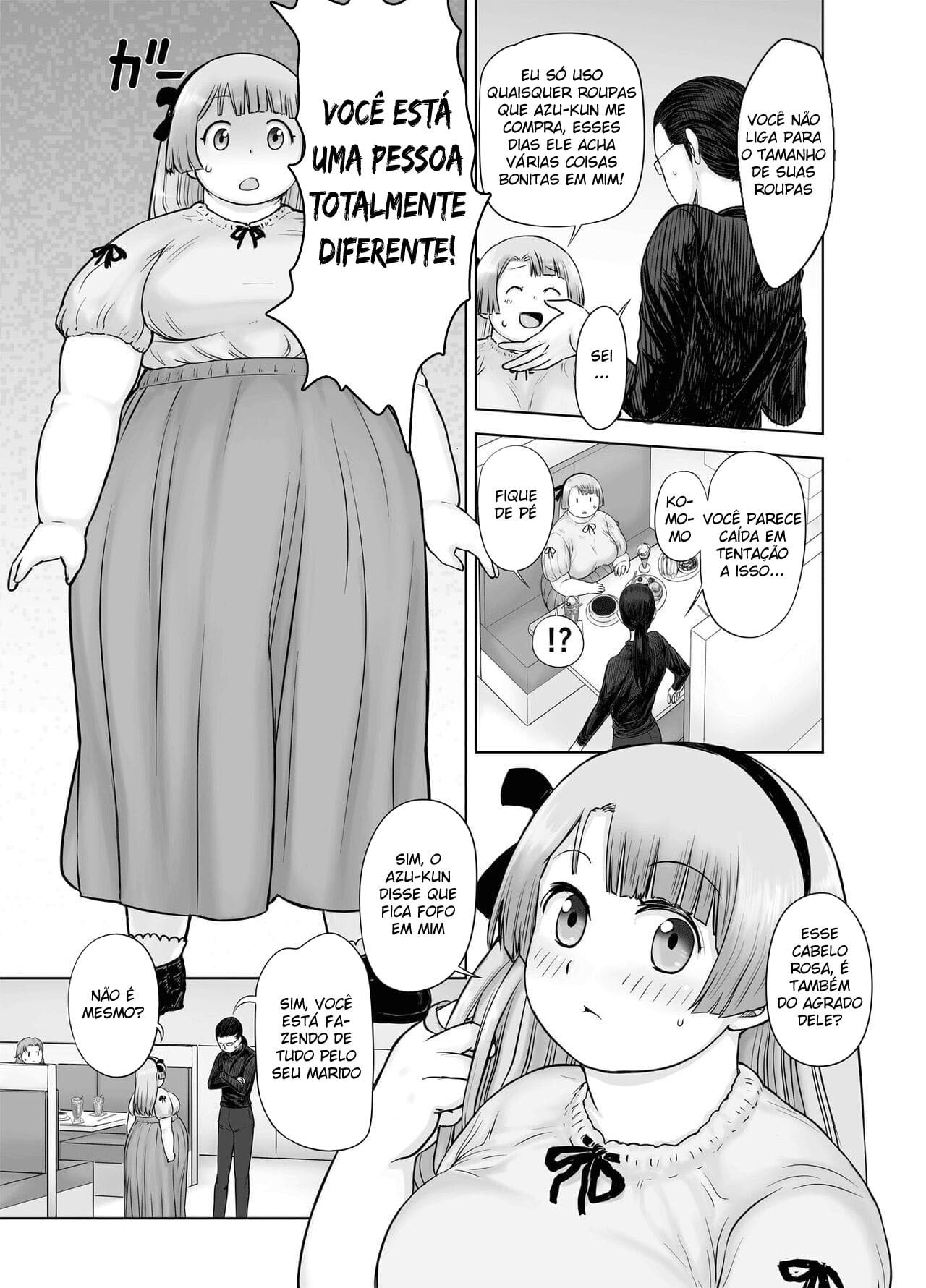 Watakushi, Futotte Shimaimashita ga? by Majirou