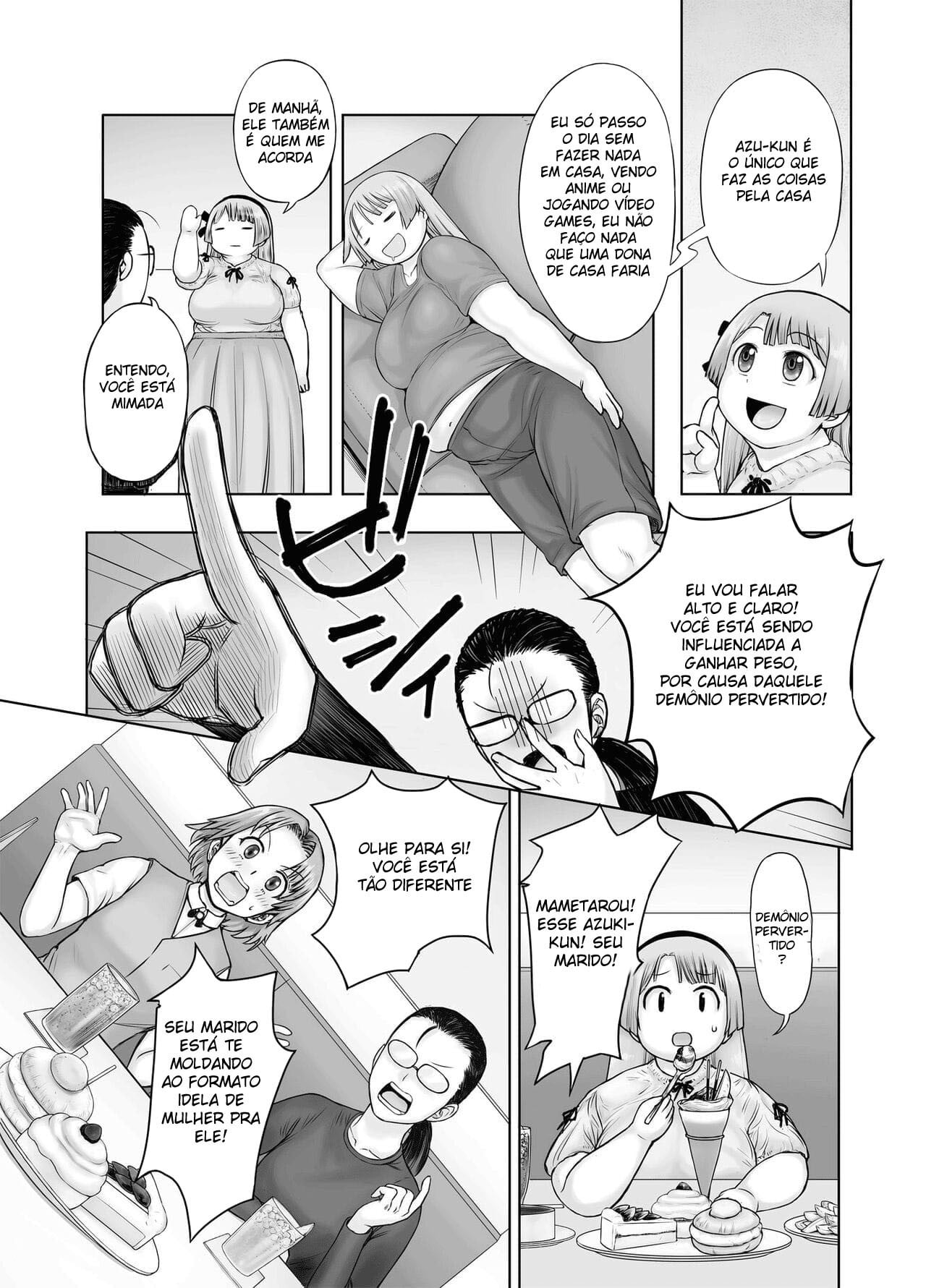 Watakushi, Futotte Shimaimashita ga? by Majirou