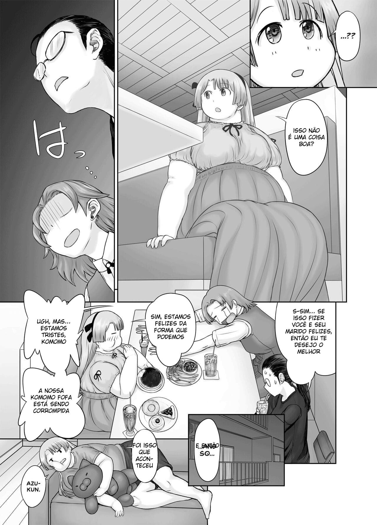 Watakushi, Futotte Shimaimashita ga? by Majirou