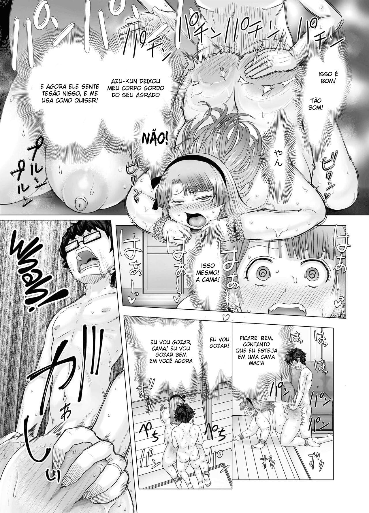 Watakushi, Futotte Shimaimashita ga? by Majirou