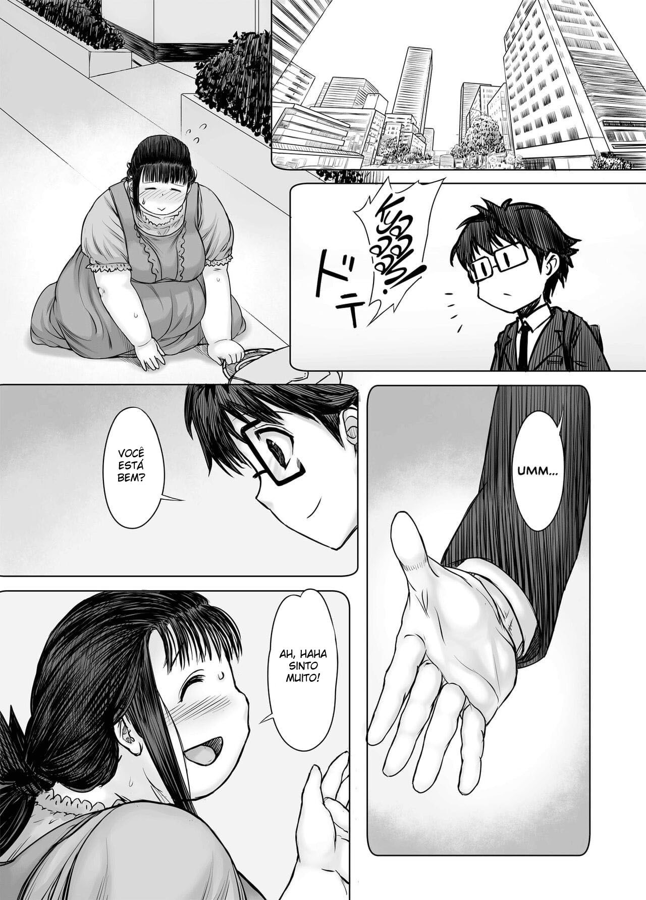 Watakushi, Futotte Shimaimashita ga? by Majirou